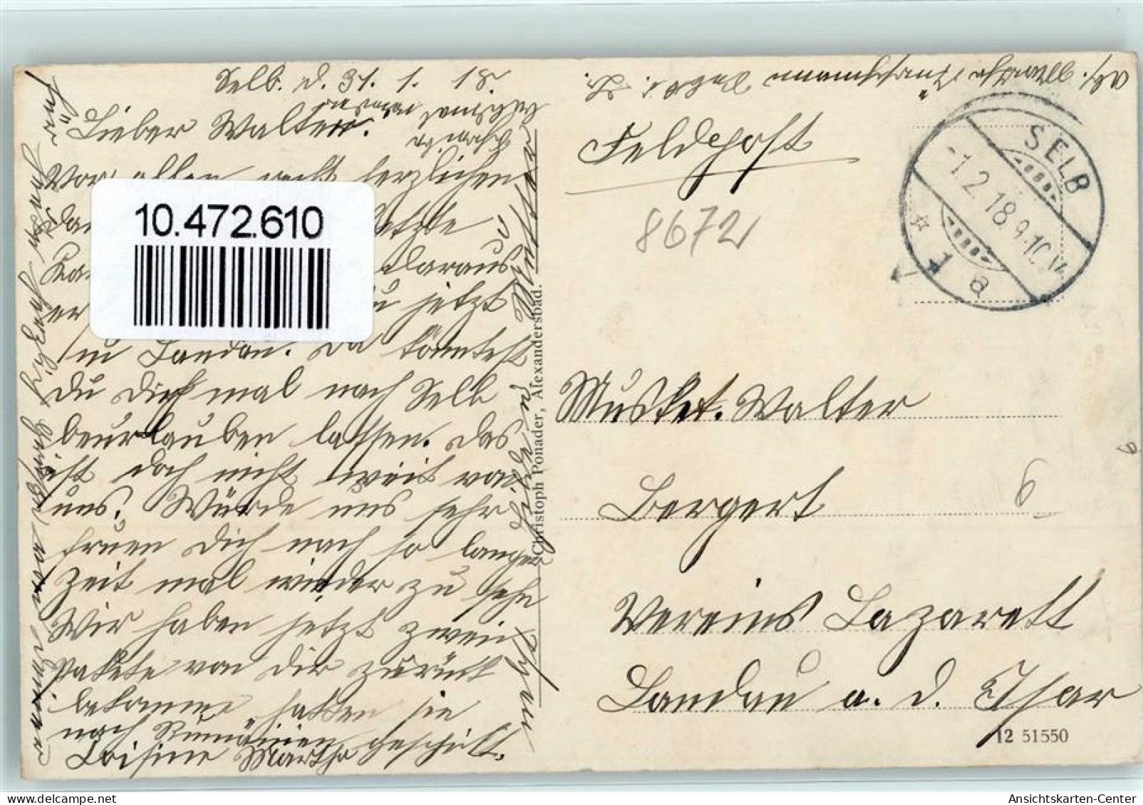 10472610 - Selb - Selb