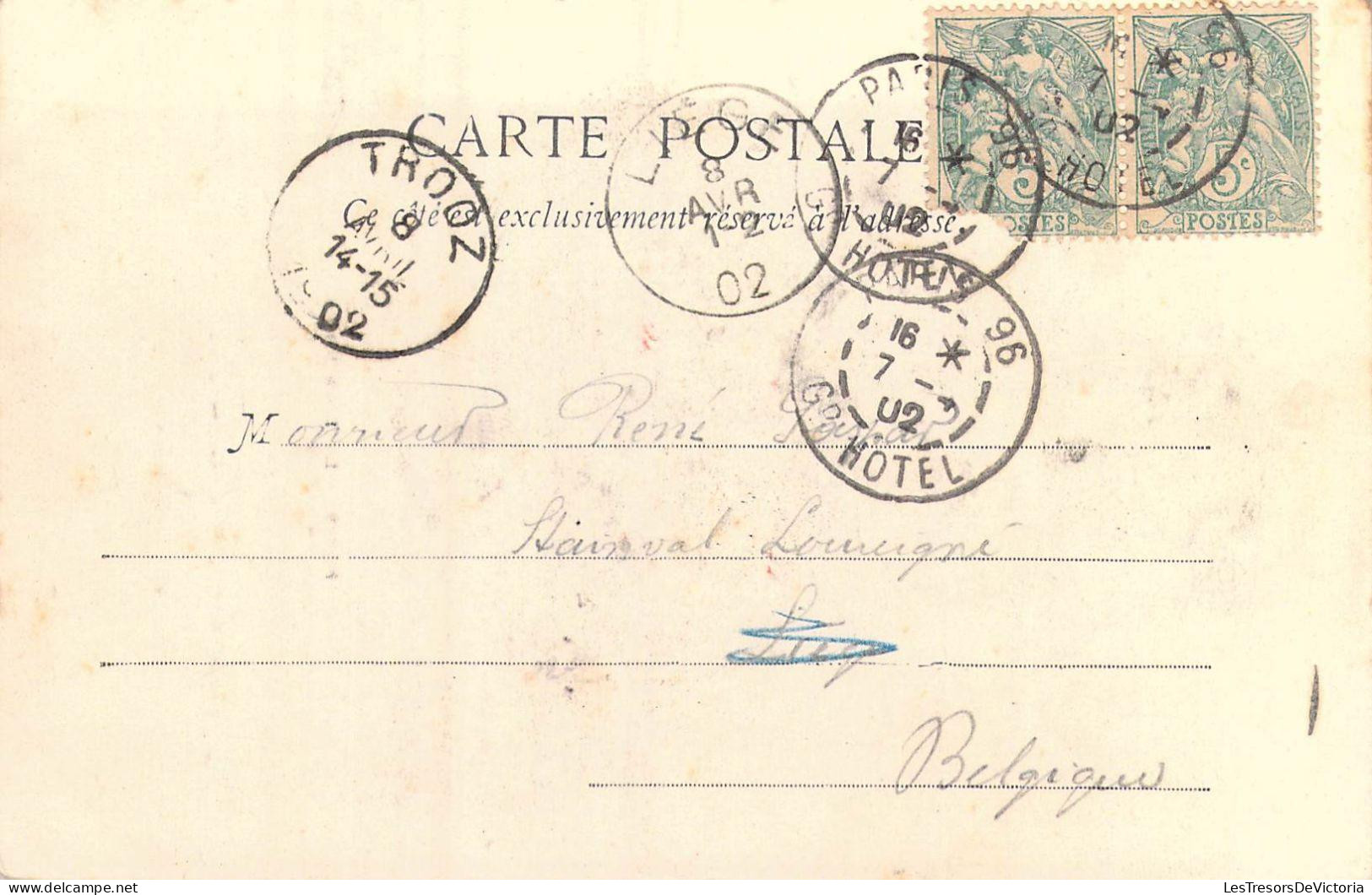 [-50%] FRANCE - 75 - Paris - La Tour Eiffel - Carte Postale Ancienne - Tour Eiffel