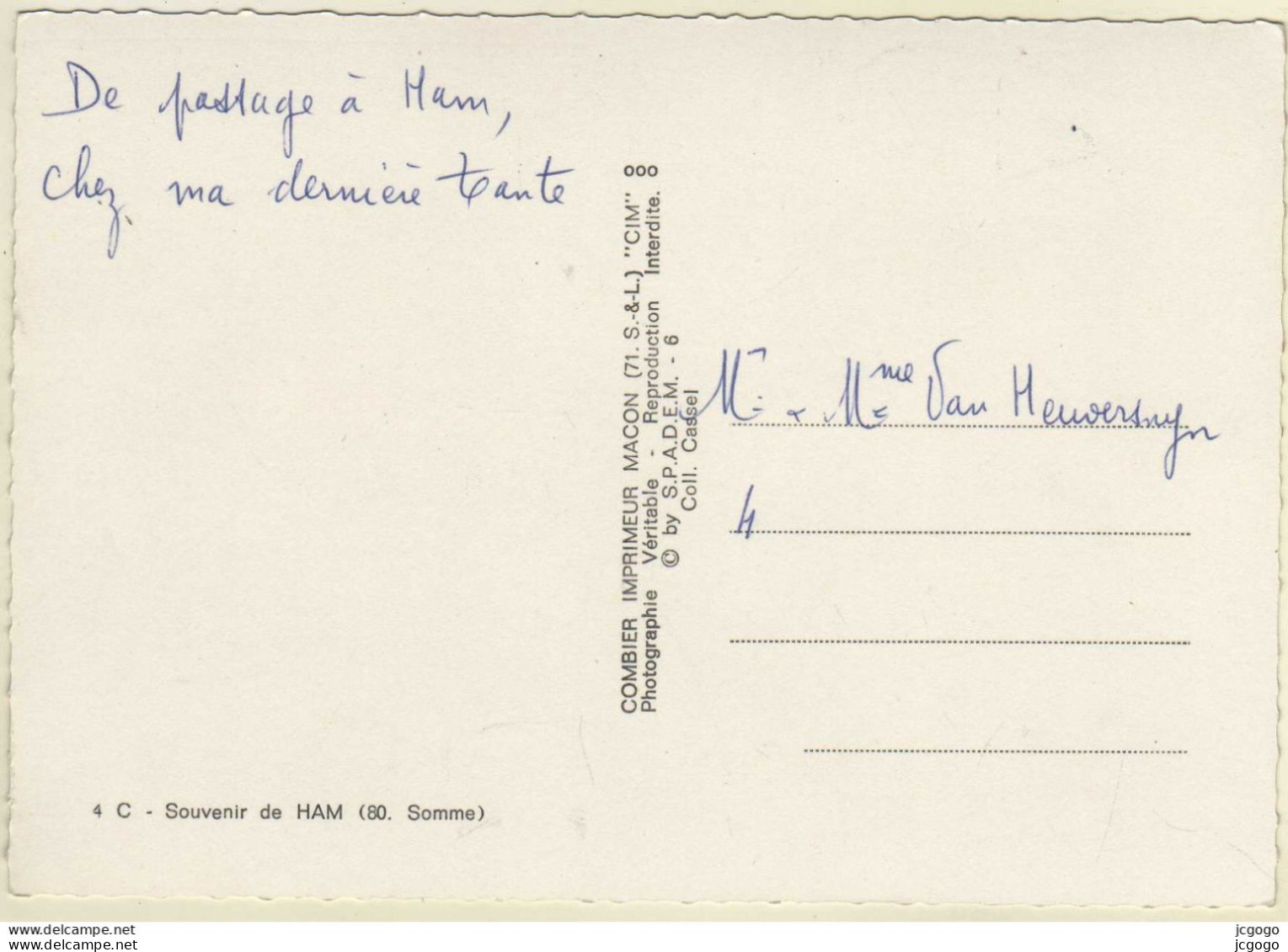 SOUVENIR DE HAM  Multivues - Ham