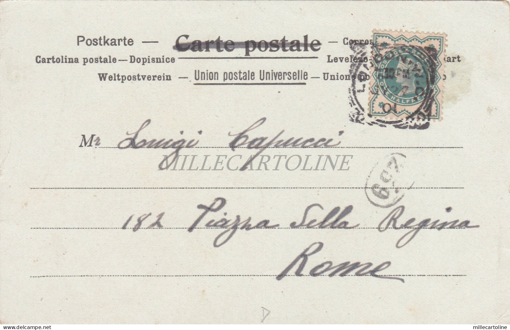 MEXICO - La Poste Au Mexique 1901 - Mexiko
