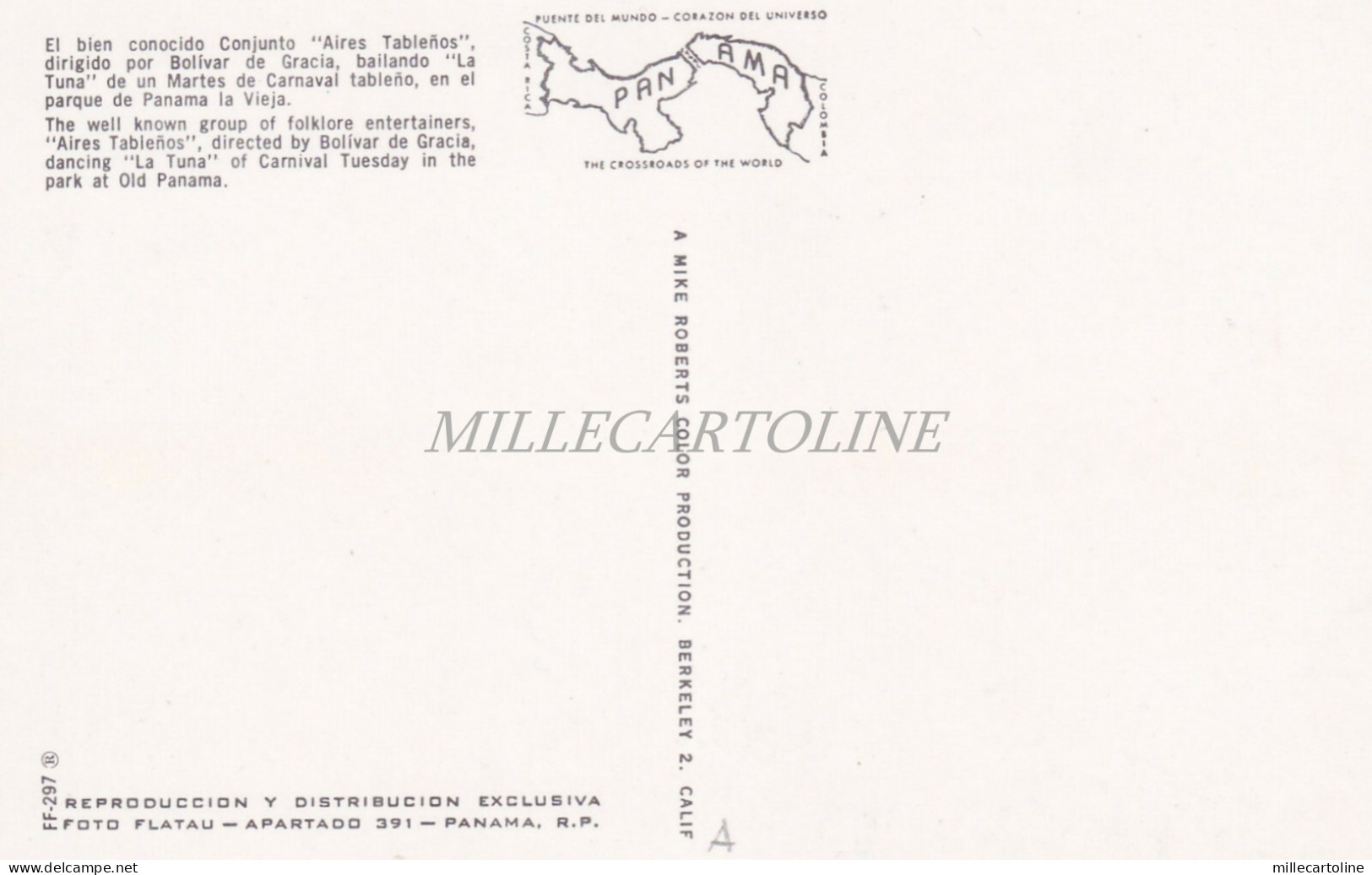 PANAMA - "Aires Tablenos" - Martes De Carnaval - Panama