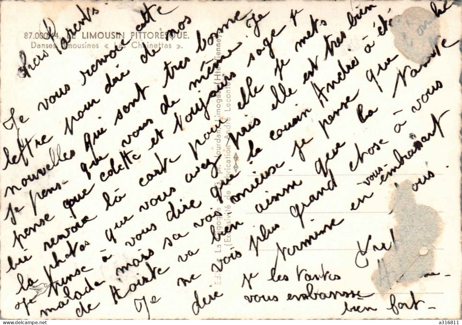 Danses Limousines - Saint Junien