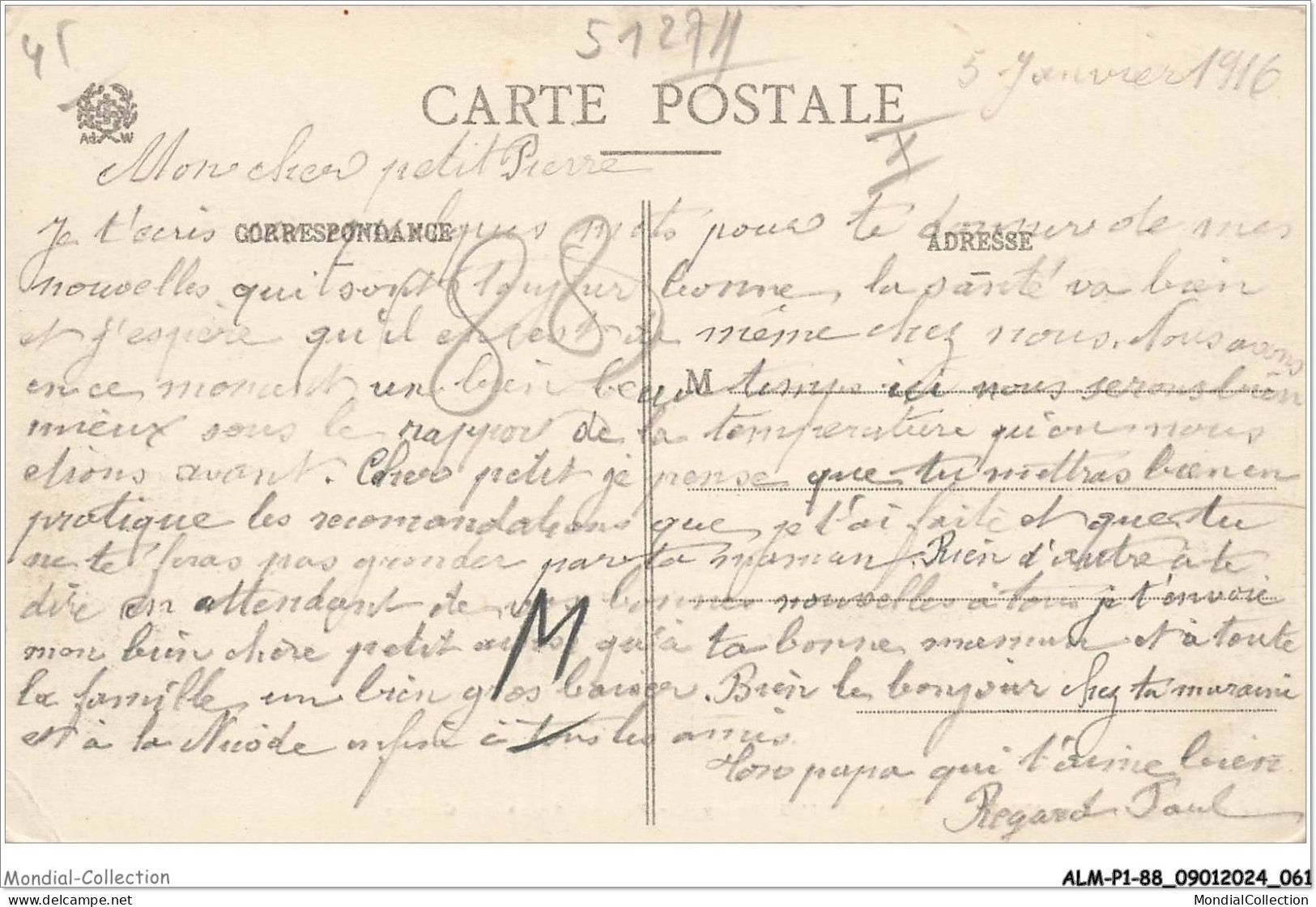 ALMP1-0031-88 - PLAINFAING - Vosges - Vue Générale Du Centre - Plainfaing