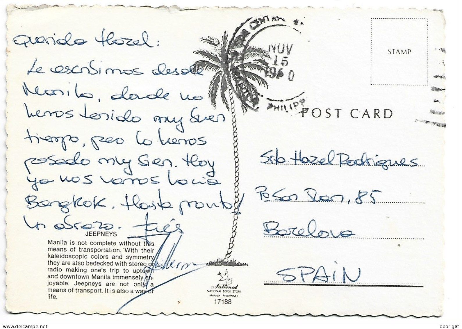 " JEEPNEYS ".- MANILA / FILIPINAS - Philippinen