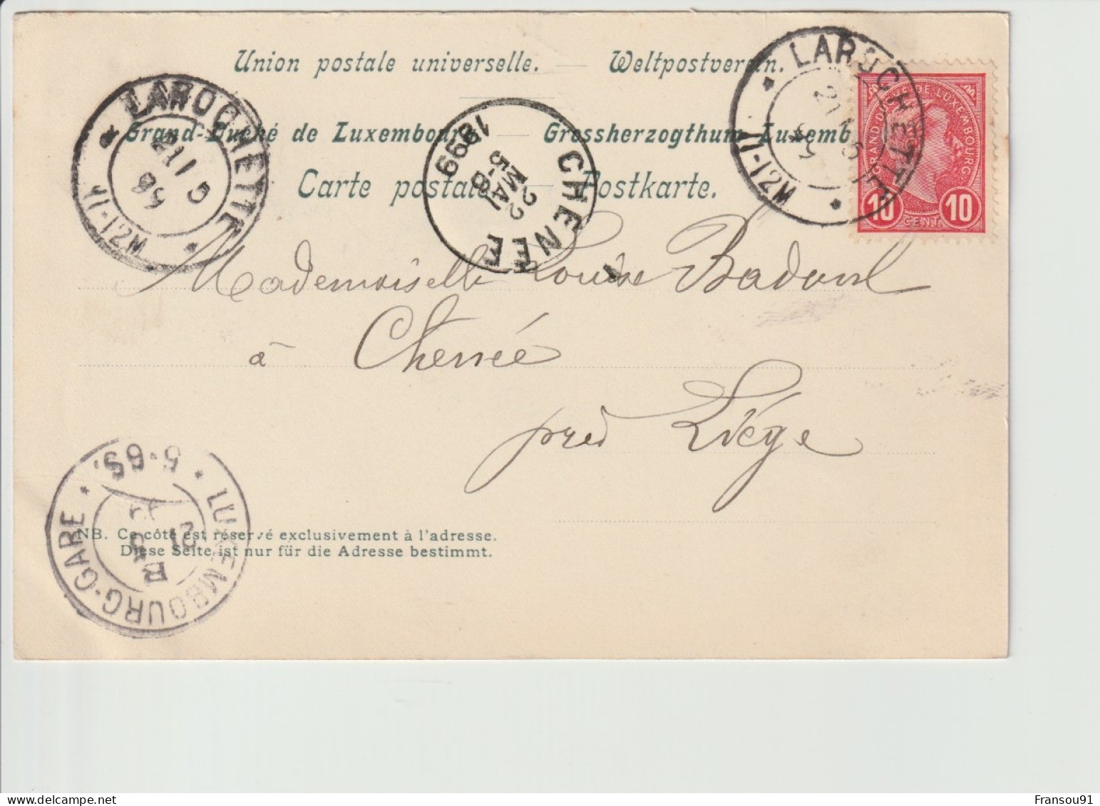 Larochette Souvenir - Fels