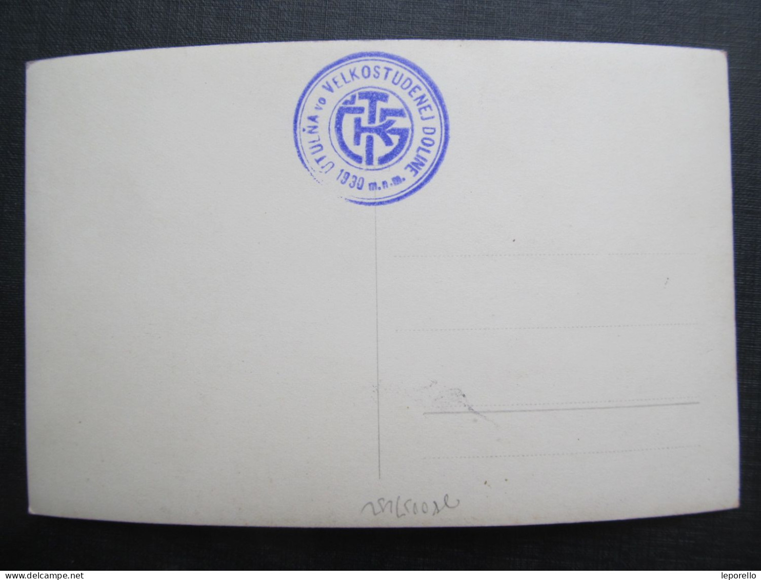 AK TATRY Studená Dolina Ca. 1930 / Ca8600 - Slowakei