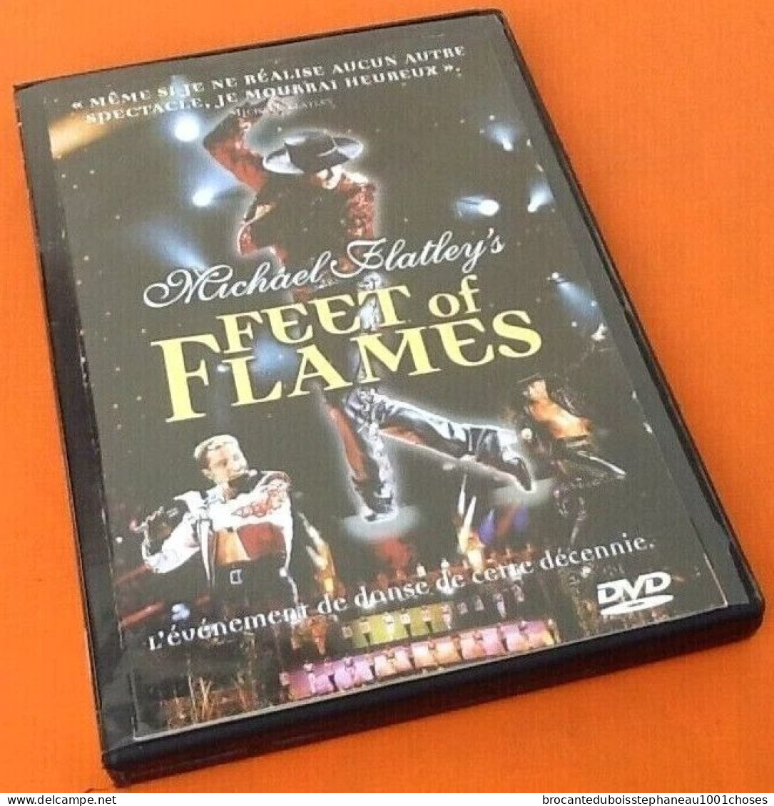 DVD   Michael Flatley' S    Feet Of Flames   (1999)  Universal 058 452 2 - DVD Musicales