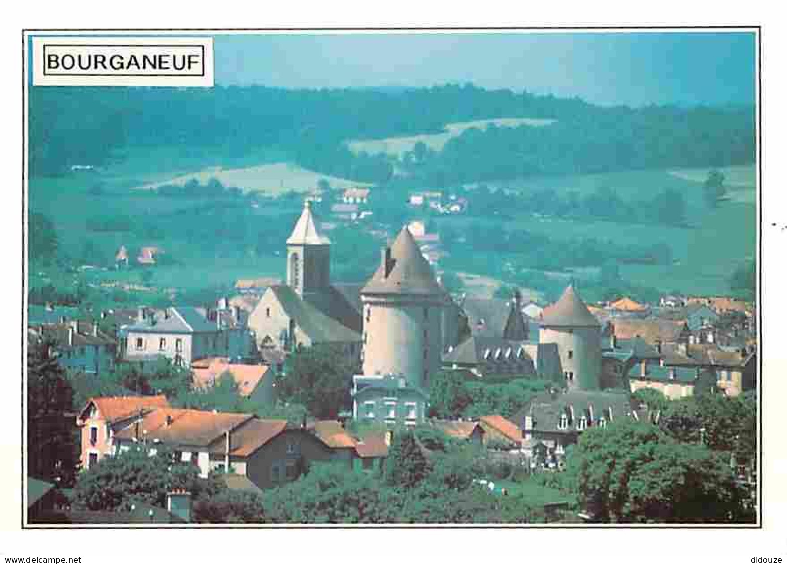 23 - Bourganeuf - Vue Générale - CPM - Voir Scans Recto-Verso - Bourganeuf