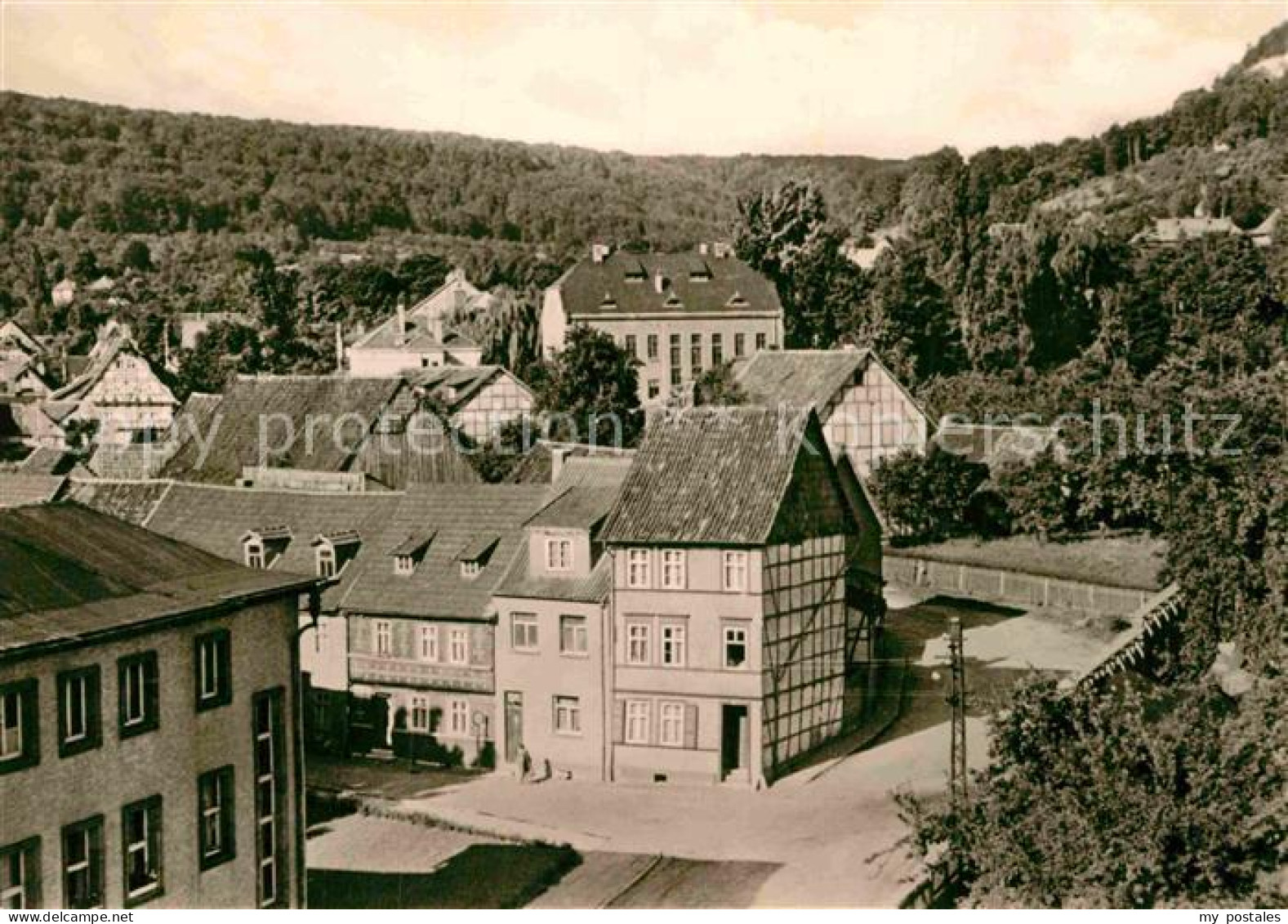 Bleicherode Wndelskopf Panorama - Bleicherode