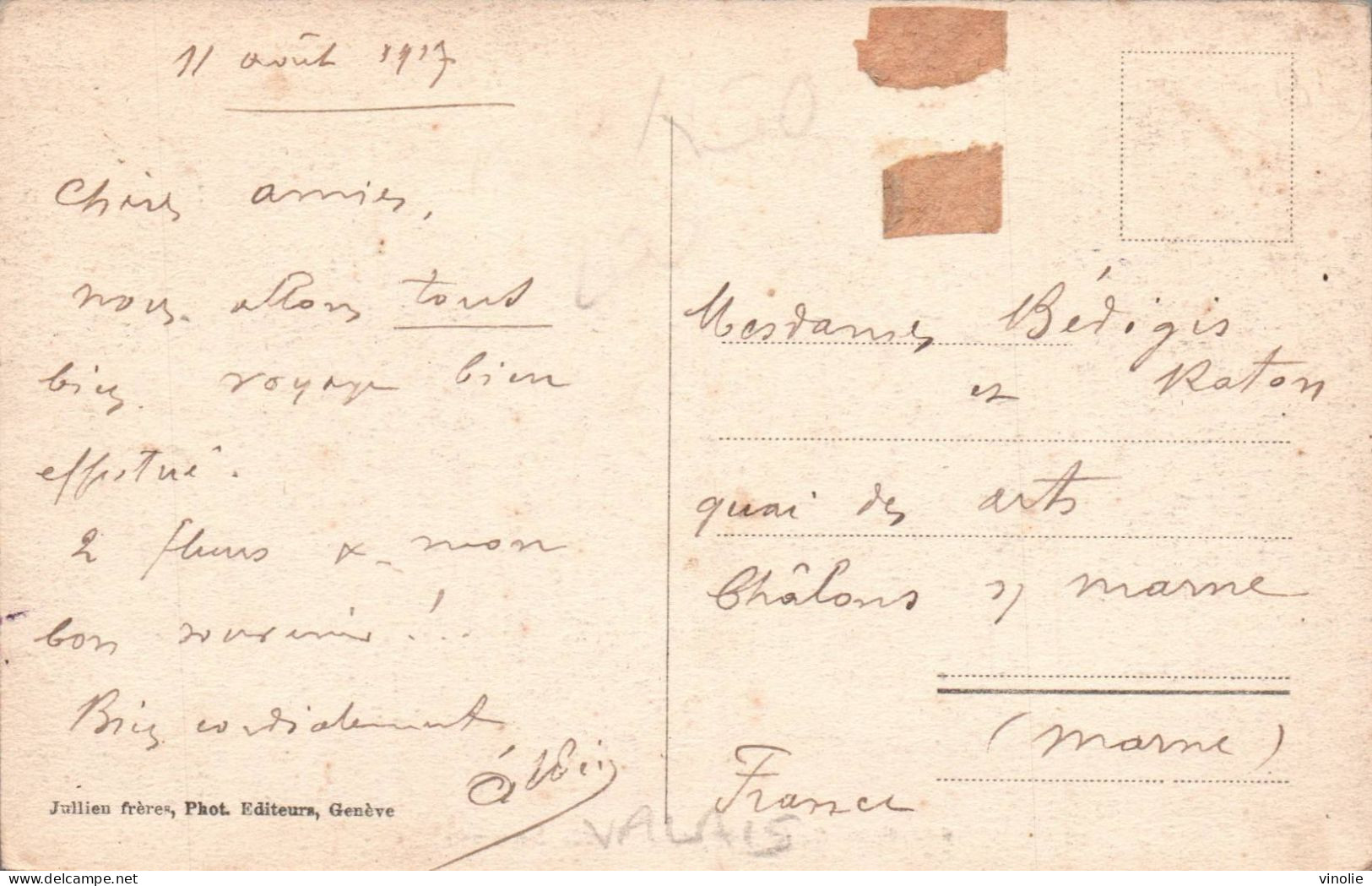 25-7151 : CHAMPERY - Champéry