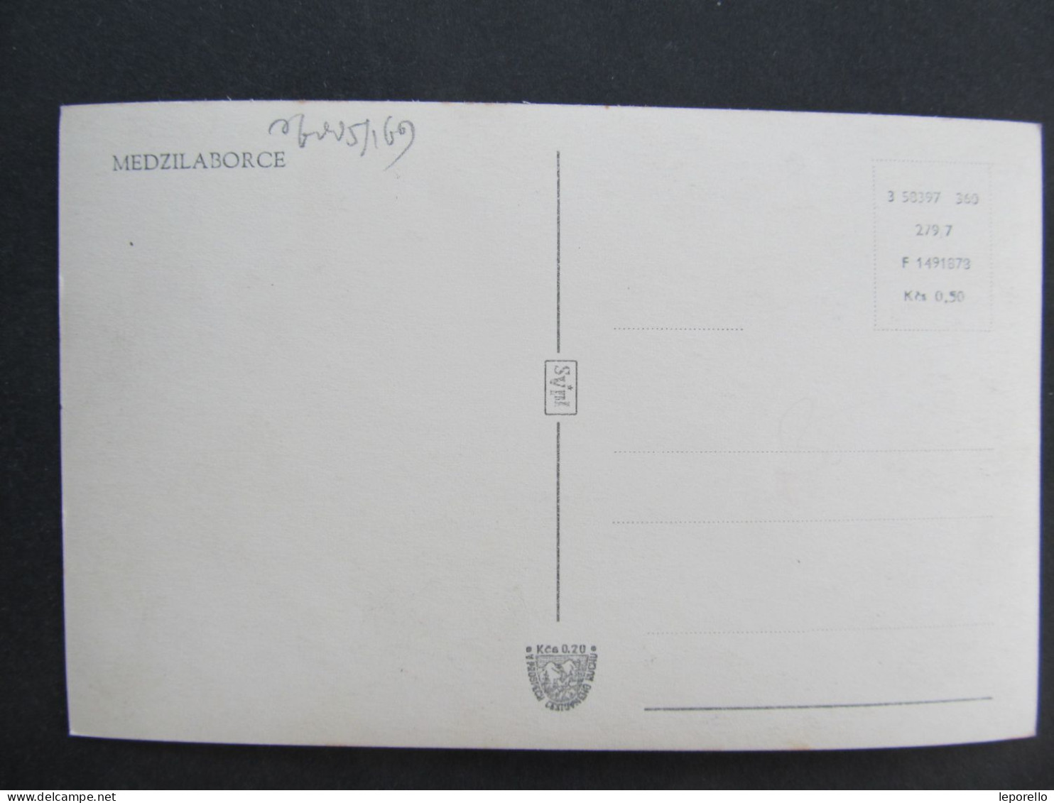 AK MEDZILABORCE Ca. 1950 // Ca7292 - Slowakei