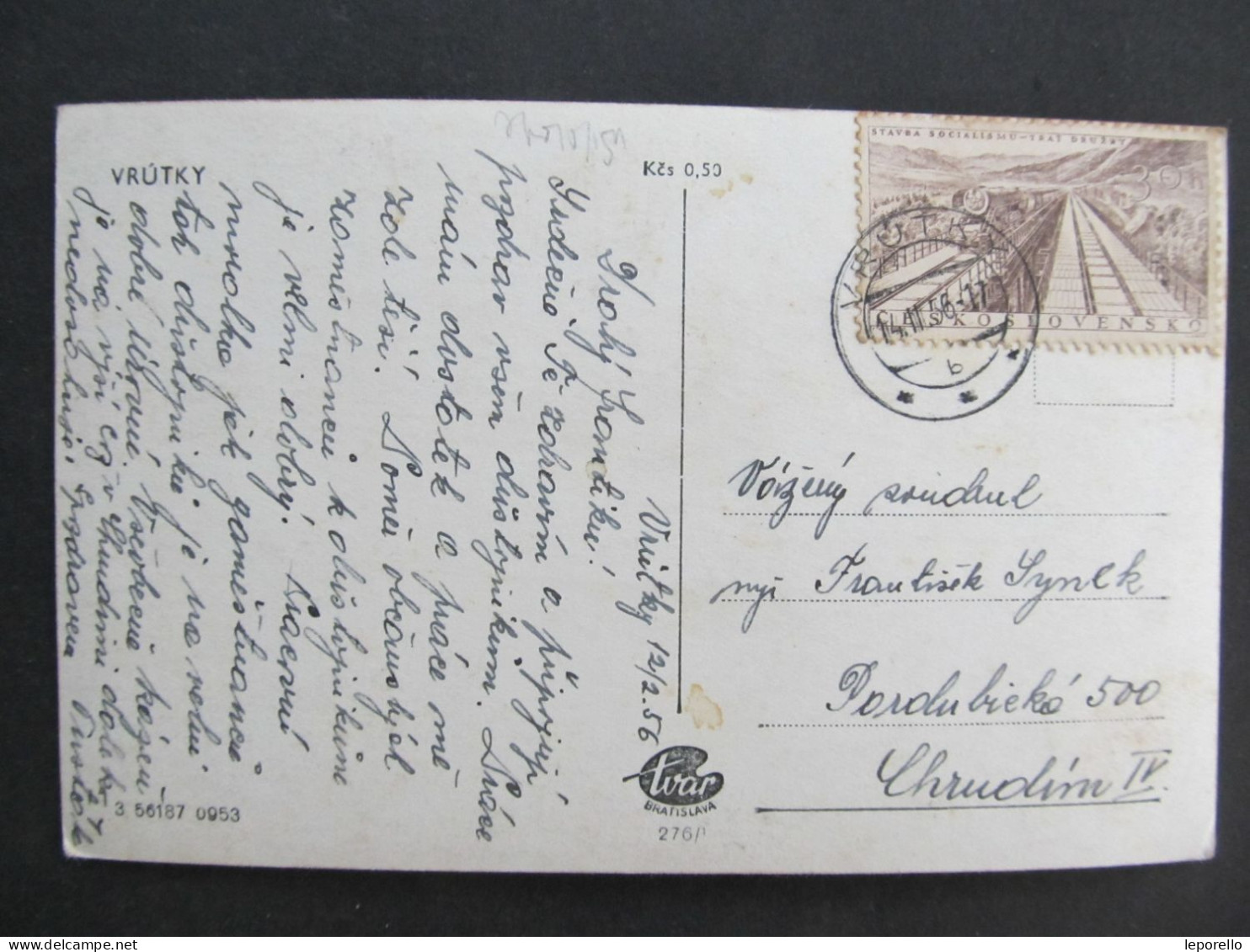 AK VRÚTKY Ca. 1950 // Ca7298 - Slowakei