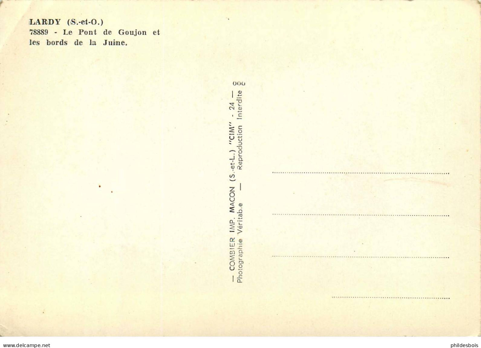 ESSONNE LARDY    ( Cpsm) - Lardy