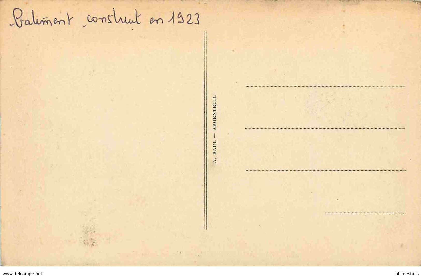 VAL D'OISE  ARGENTEUIL  Ecole Jules Ferry - Argenteuil