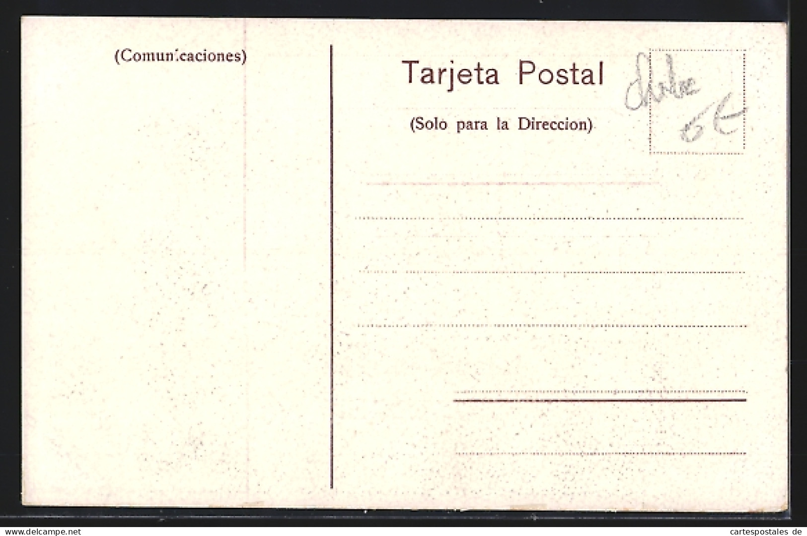 AK Concepcion, Blick über Die Stadt - Chile