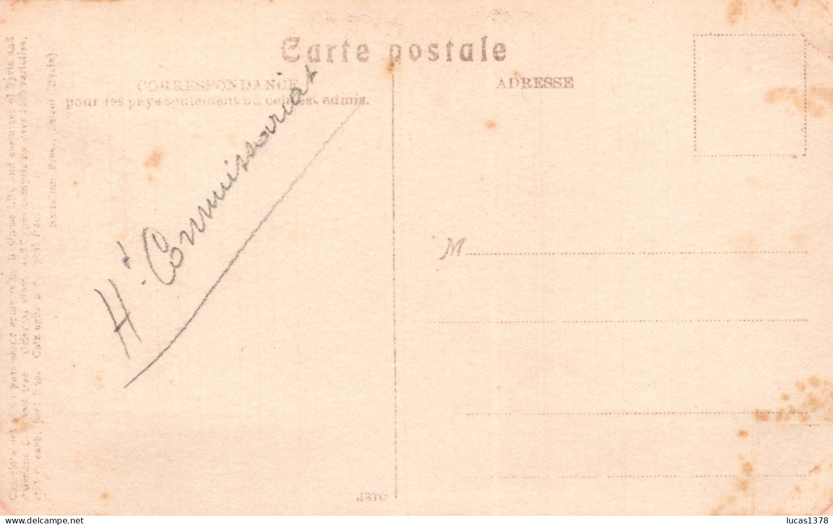 LIBAN 1925 / BEYROUTH / HAUT COMISSARIAT  / FACADE NORD - Libanon