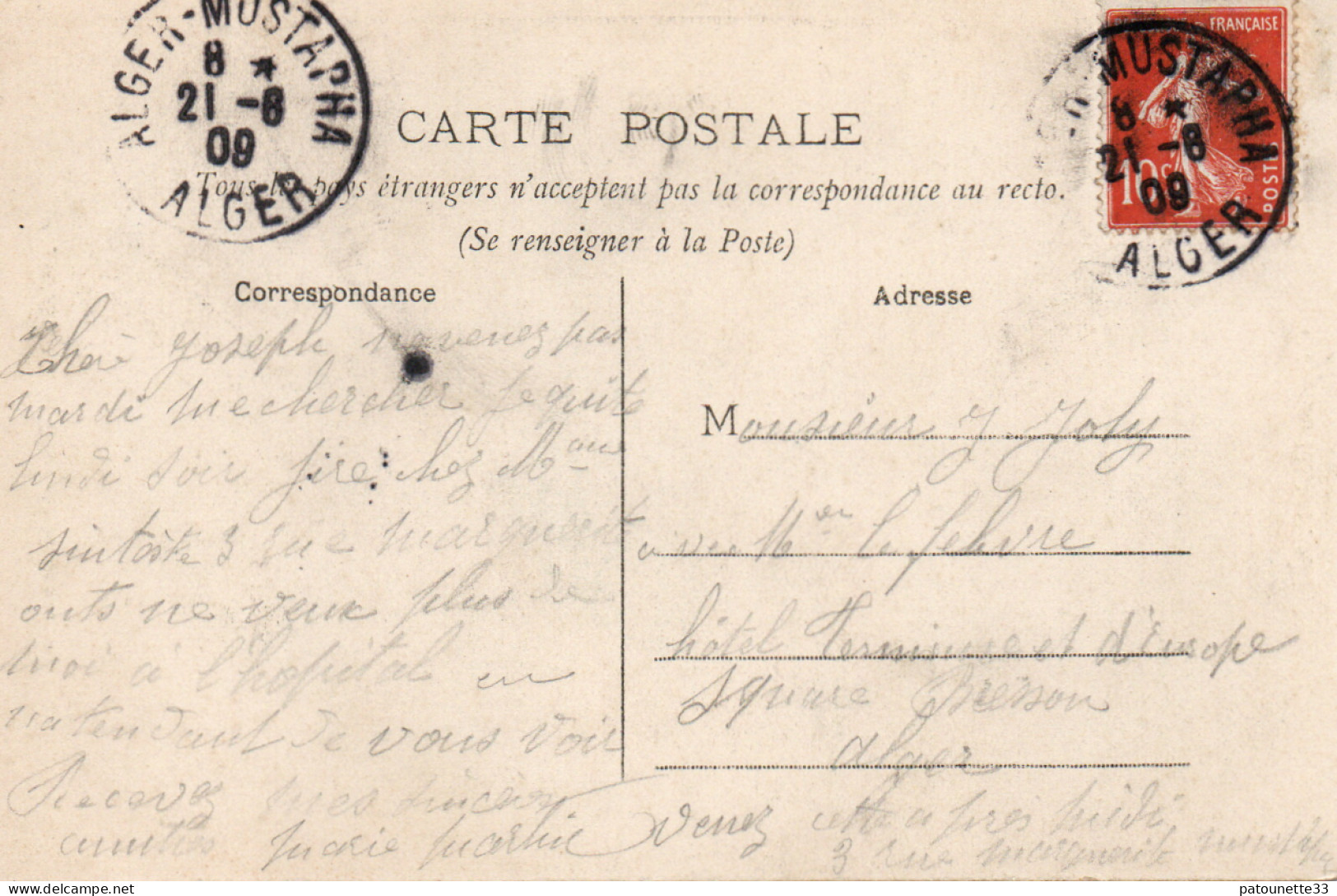 ALGERIE TYPE DE MAURESQUE - Frauen