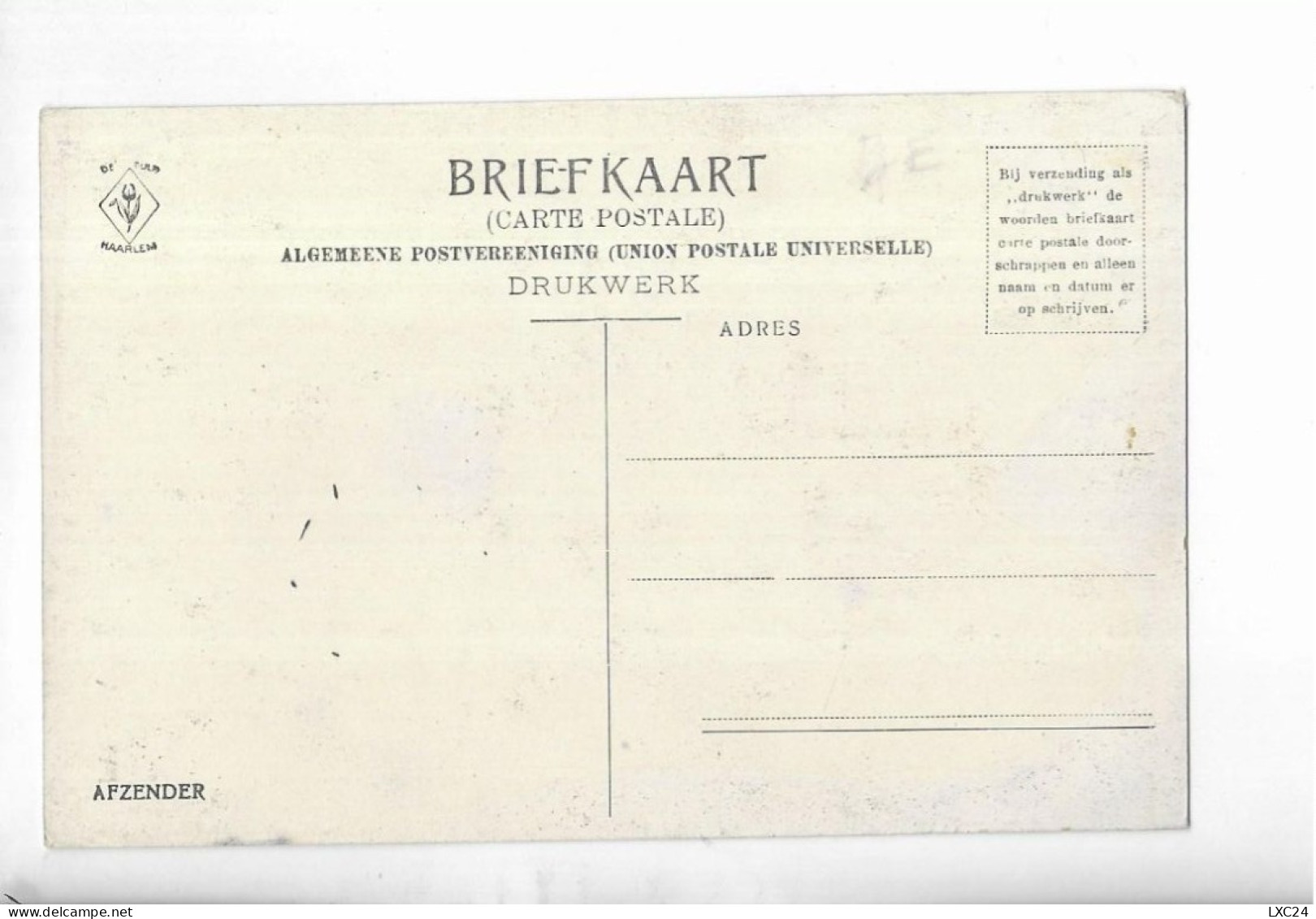 HAARLEM. VLEESCHHAL. - Haarlem