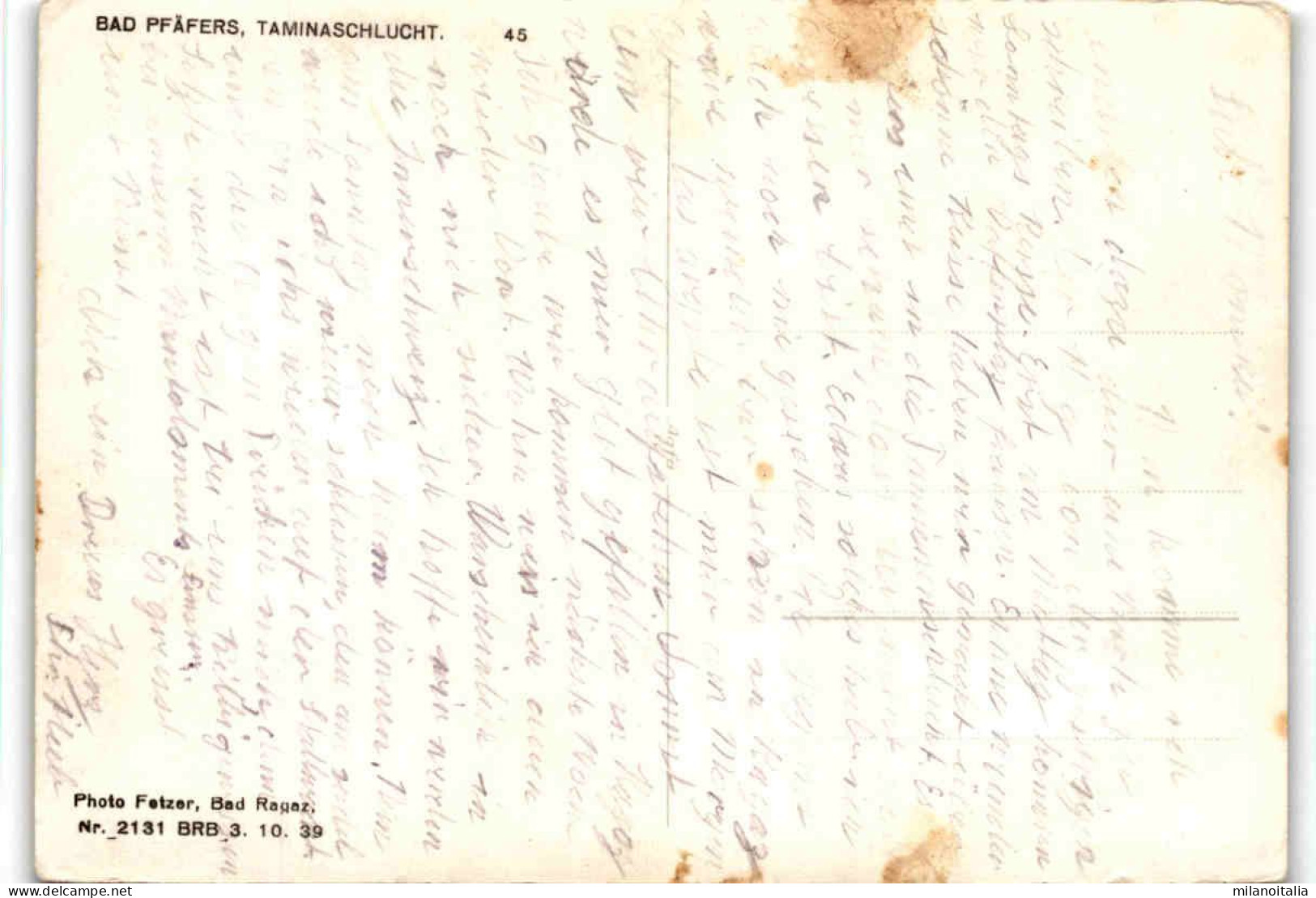 Bad Pfäfers - Taminaschlucht (45) - Pfäfers