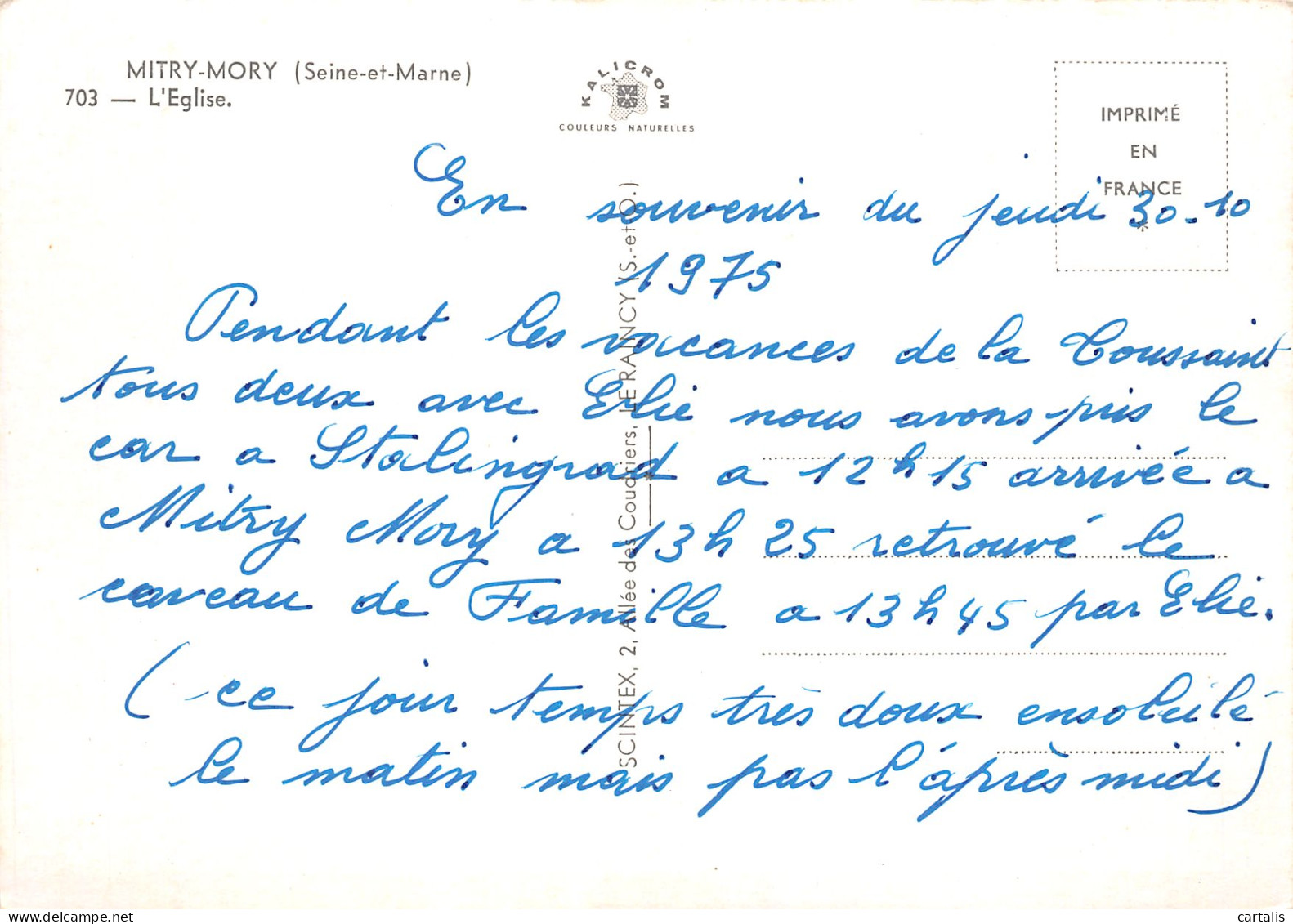 77-MITRY MORY-N°C4121-D/0137 - Mitry Mory