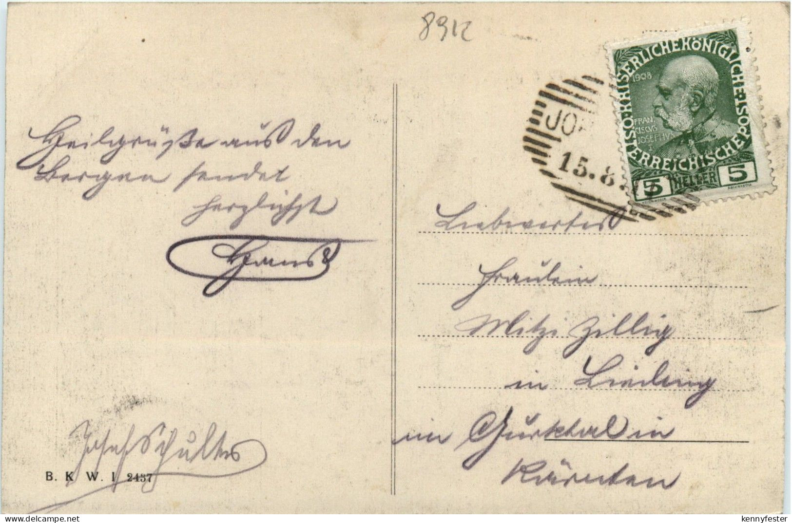 Gesäuse/Steiermark - Gesäuse, Wasserfallwand Mit Planspitze - Gesäuse