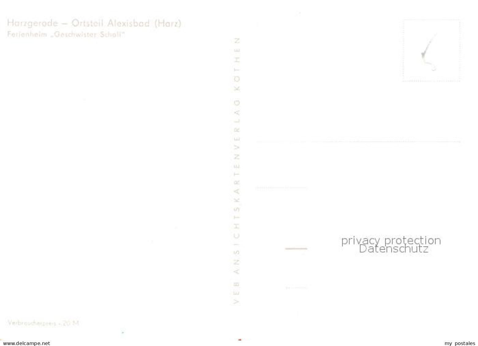 Harzgerode Alexisbad Ferienheim Geschwister Stoll - Harzgerode