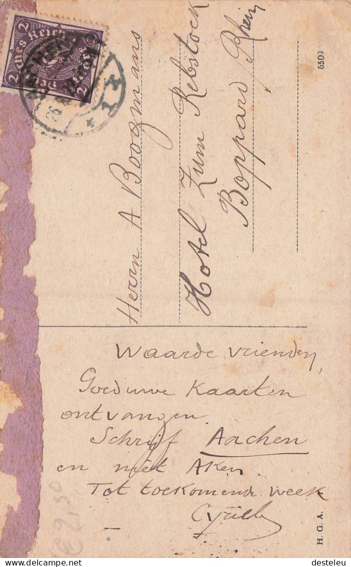 Aachen - Totalansicht - Aachen