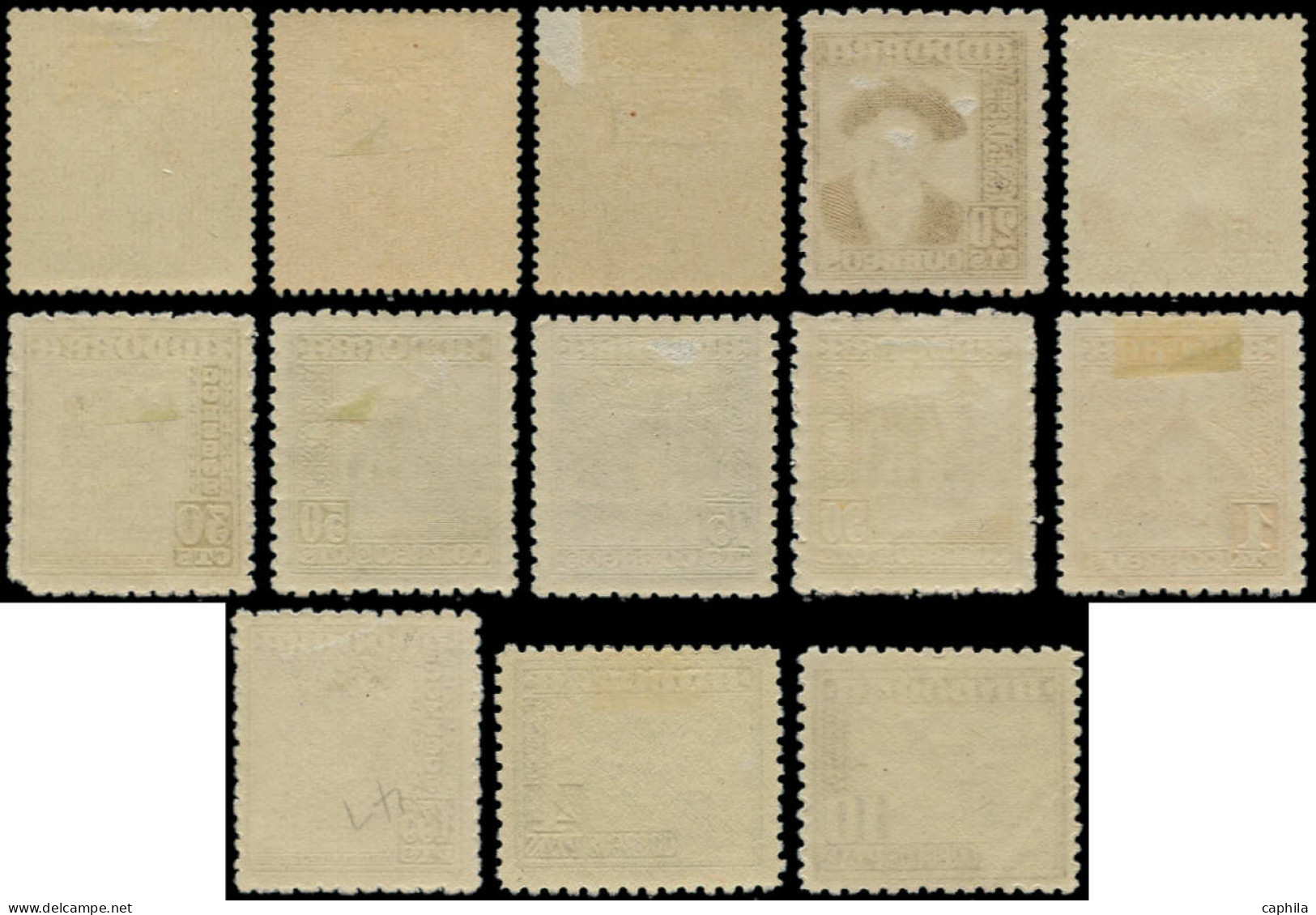 * ANDORRE ESPAGNOL - Poste - 43A/51, Complet 13 Valeurs - Otros & Sin Clasificación