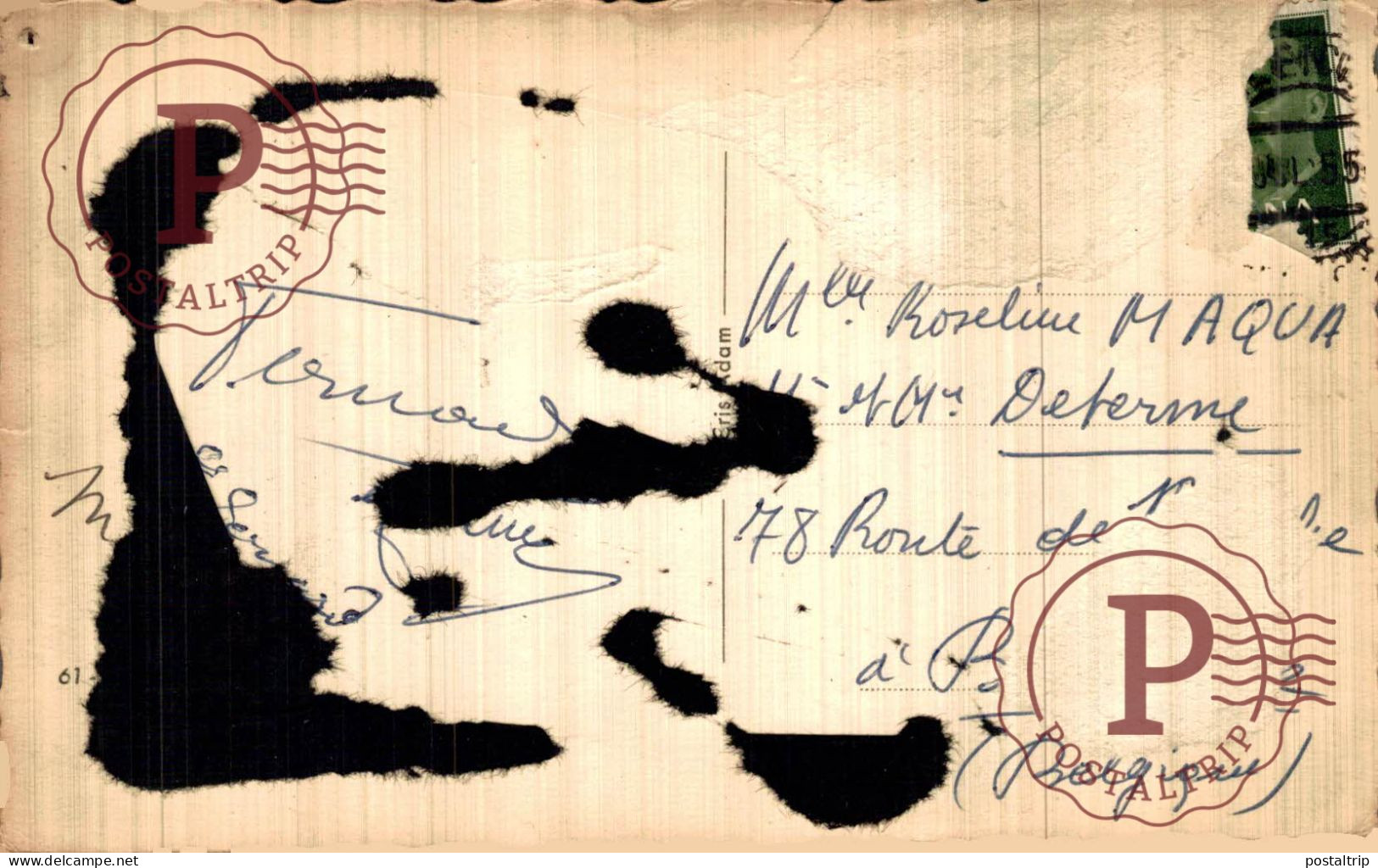 VALENCIA? SIN IDENTIFICAR. DAÑADA. ETAT. DAMAGE. - Valencia