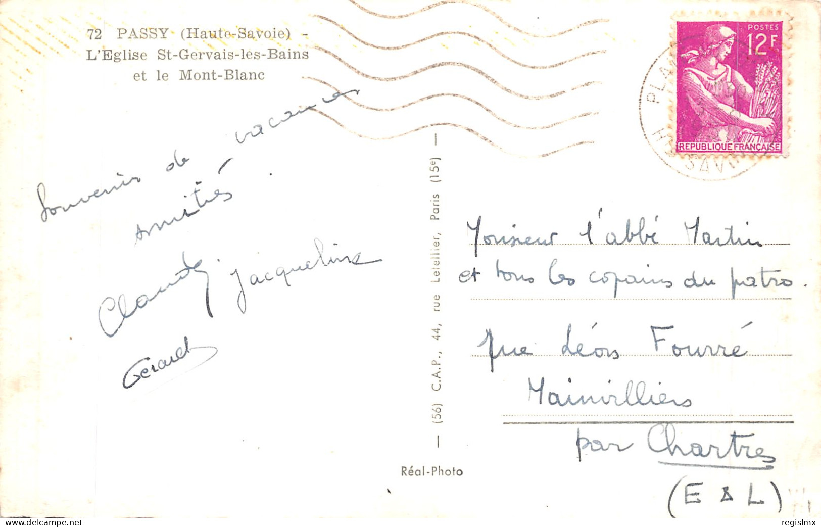 74-PASSY-N°2142-C/0295 - Passy