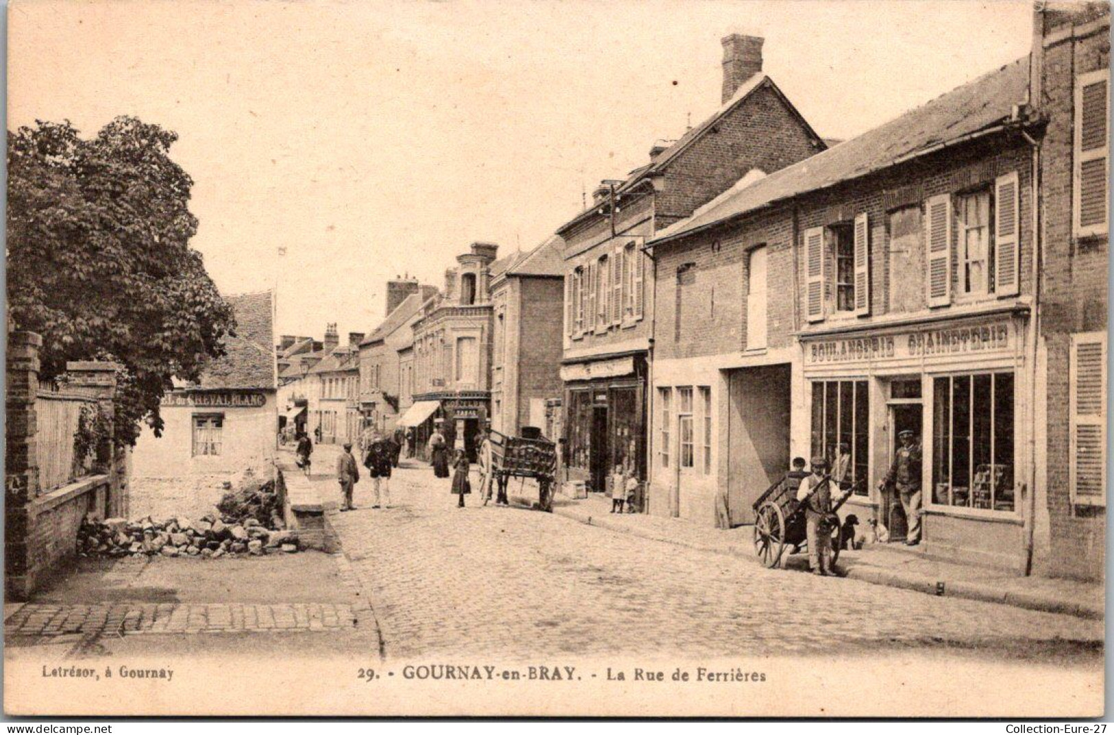 (23/09/25) 76-CPA GOURNAY EN BRAY - Gournay-en-Bray