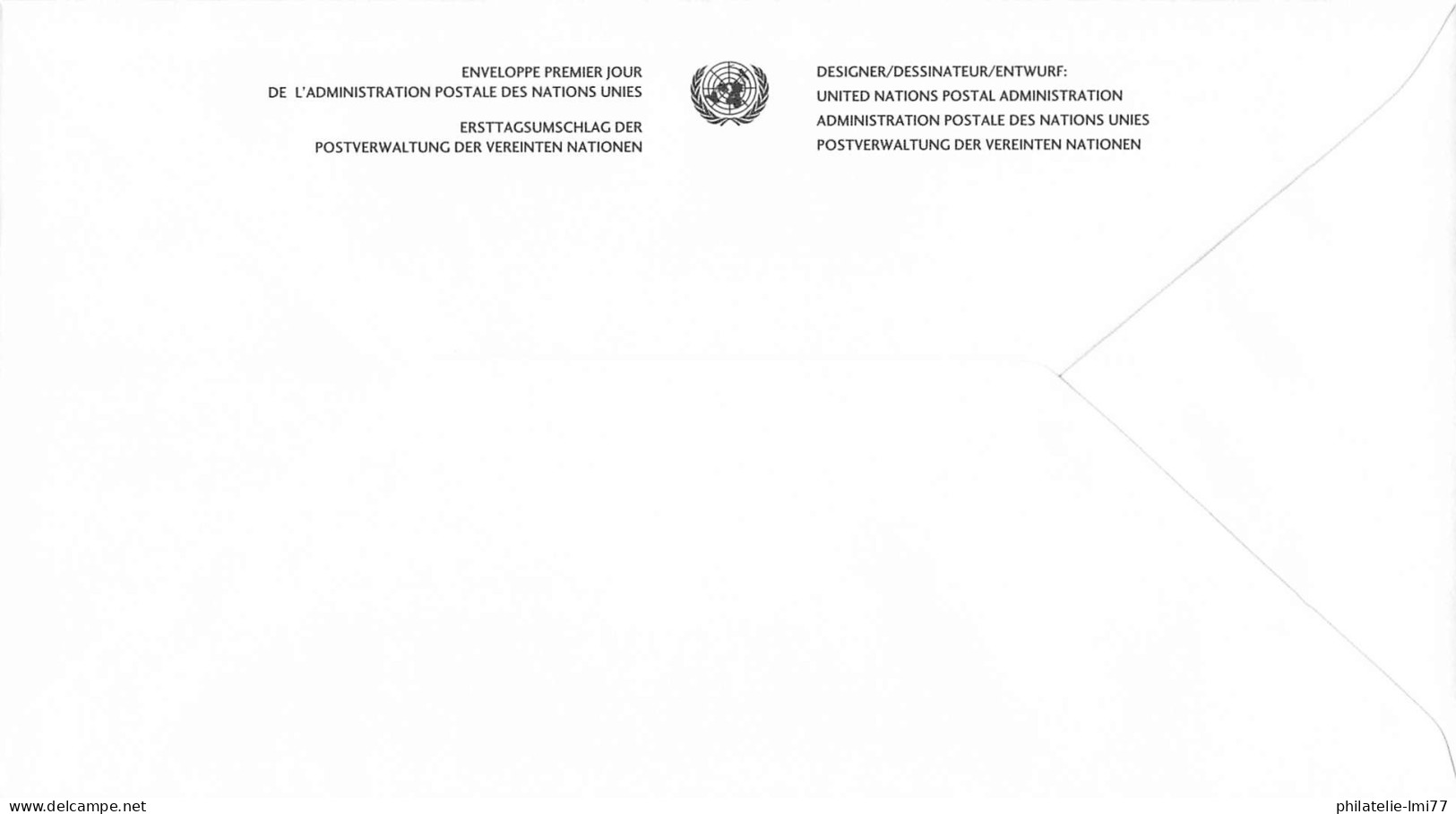 ONU Vienne - 1996 - 236 / 237 - Plaidoyer Pour La Paix - FDC