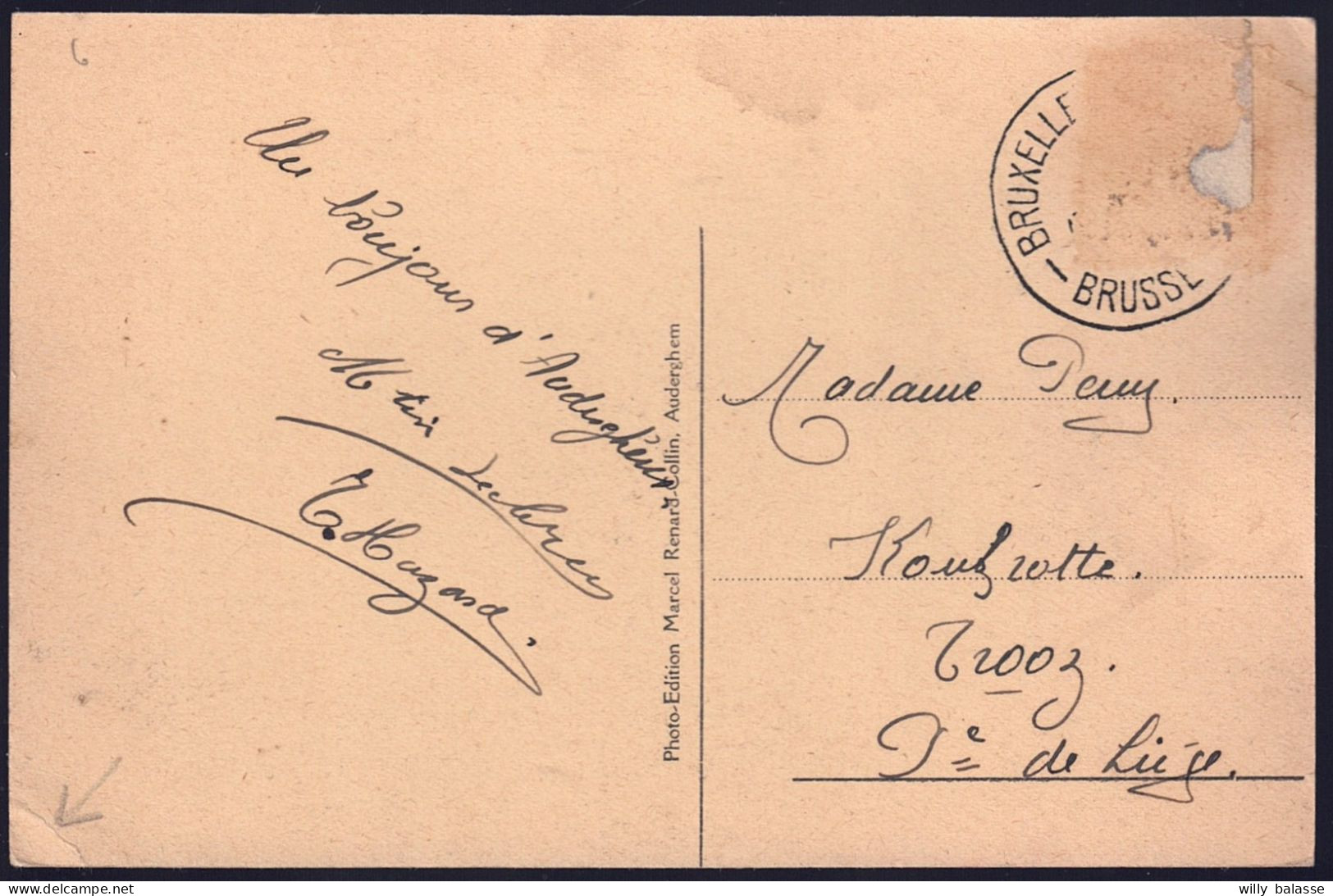 +++ CPA - AUDERGHEM - OUDERGEM - Chapelle Ste Anne Et Le Puits  // - Auderghem - Oudergem