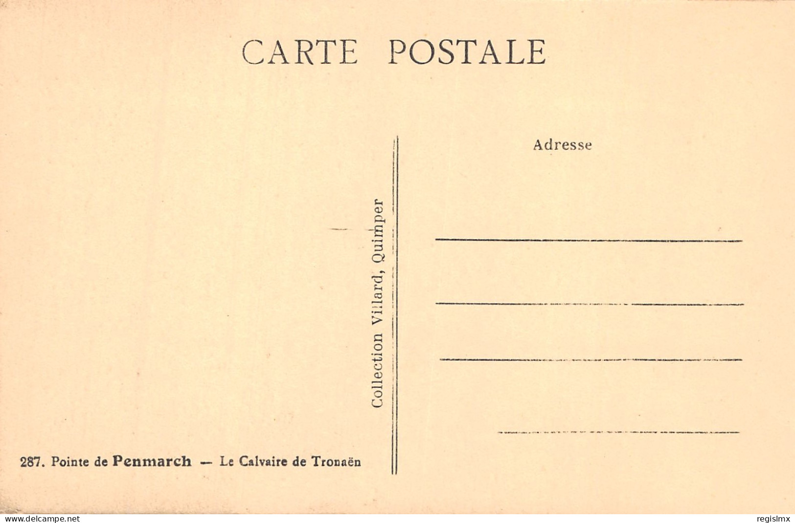 29-PENMARCH-N°352-A/0335 - Penmarch