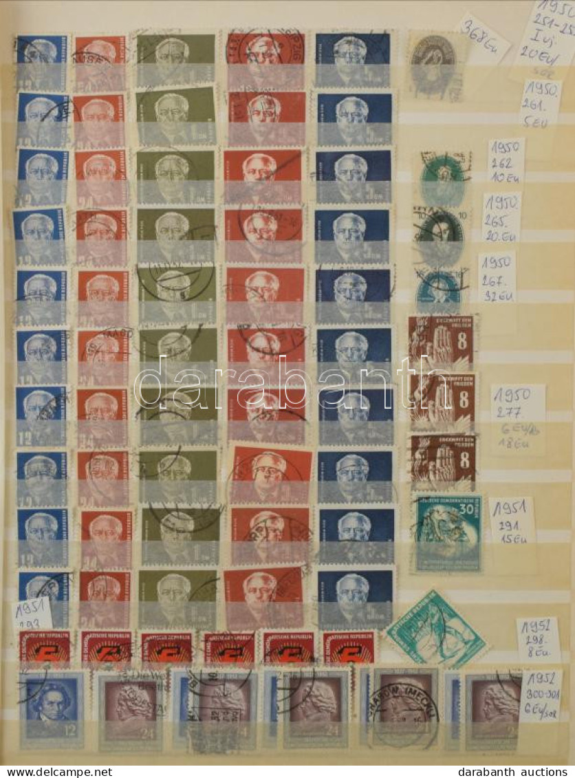 O NDK Készlet + Záróértékek 16 Lapos, A/4-es Berakóban (Mi EUR 4.230.-) - Altri & Non Classificati