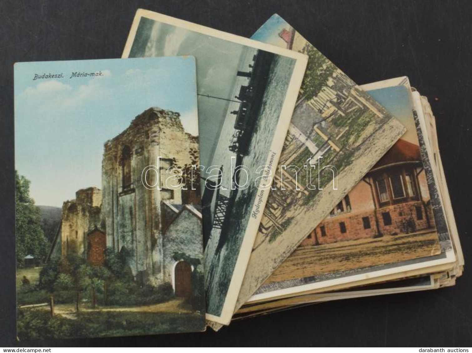 **, * 100 Db RÉGI Magyar Város Képeslap / 100 Pre-1945 Hungarian Town-view Postcards - Zonder Classificatie