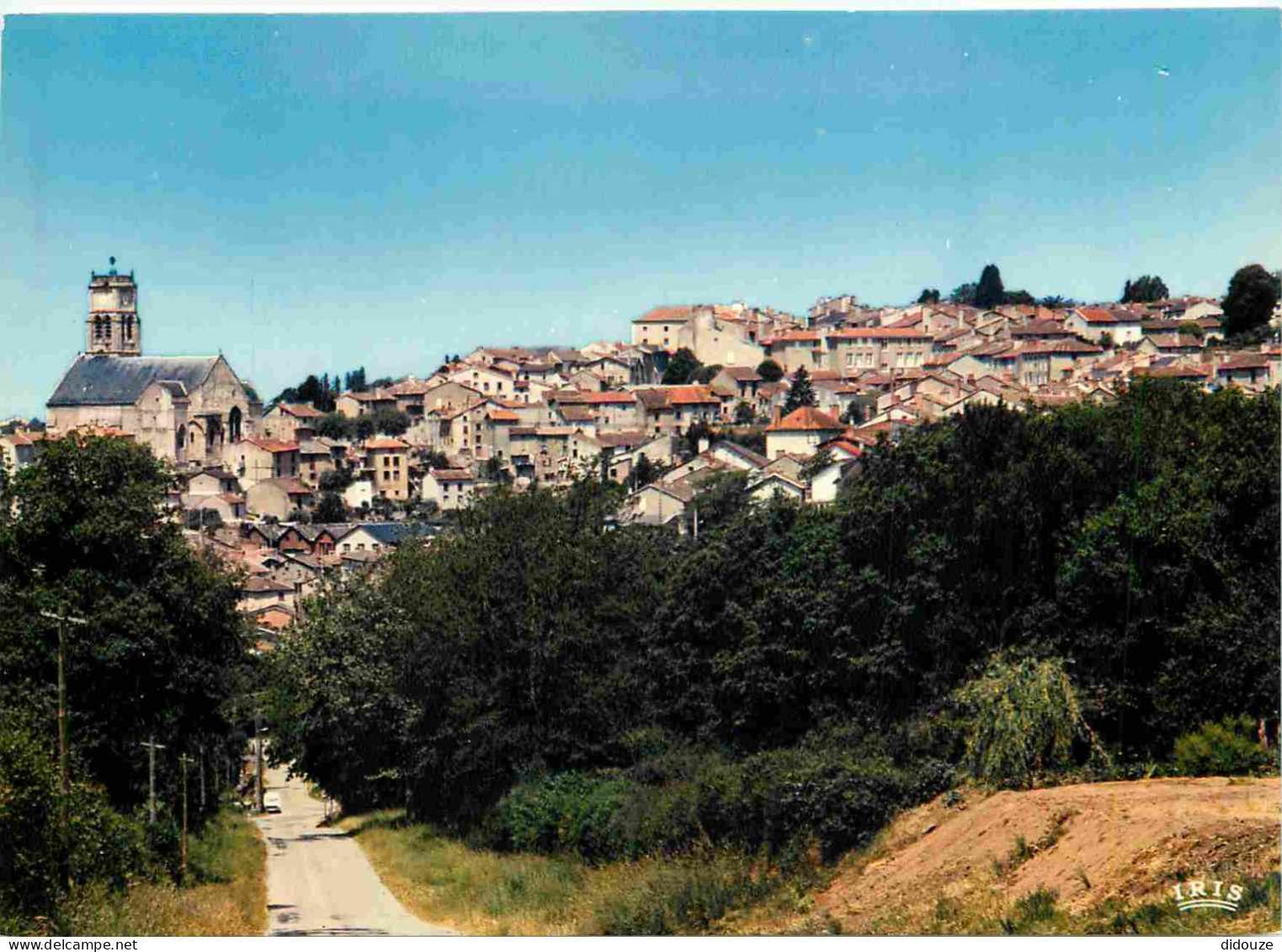 87 - Bellac - Vue Générale - CPM - Voir Scans Recto-Verso - Bellac