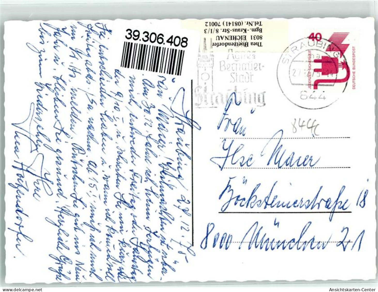 39306408 - Straubing - Straubing