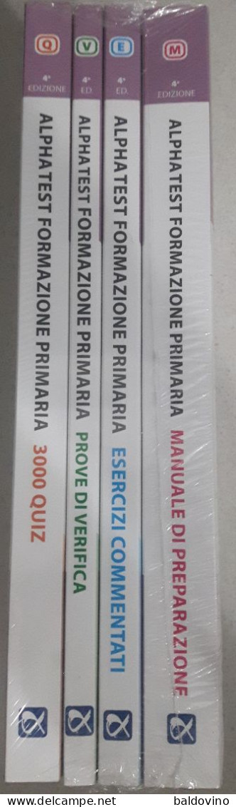 Alpha Test Formazione Primaria - Altri & Non Classificati