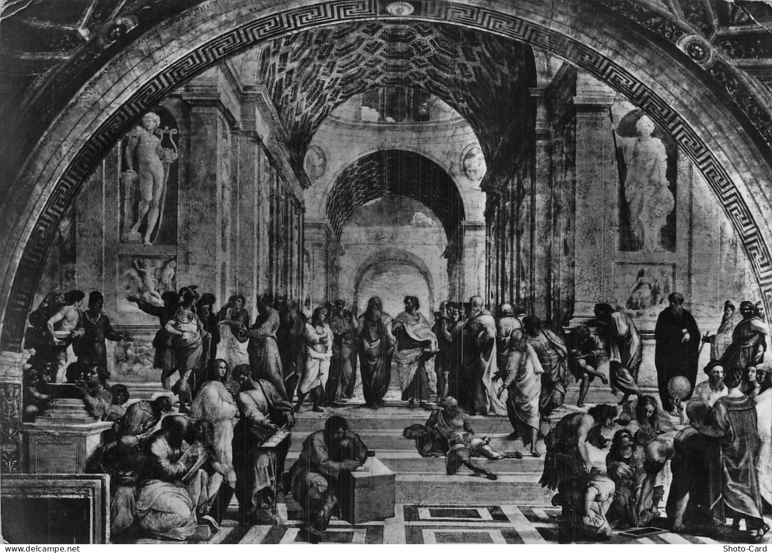 VATICAN CITE DU VATICAN LA SCUOLA DI ATENE STANZE DI RAFFAELLO - Vatican