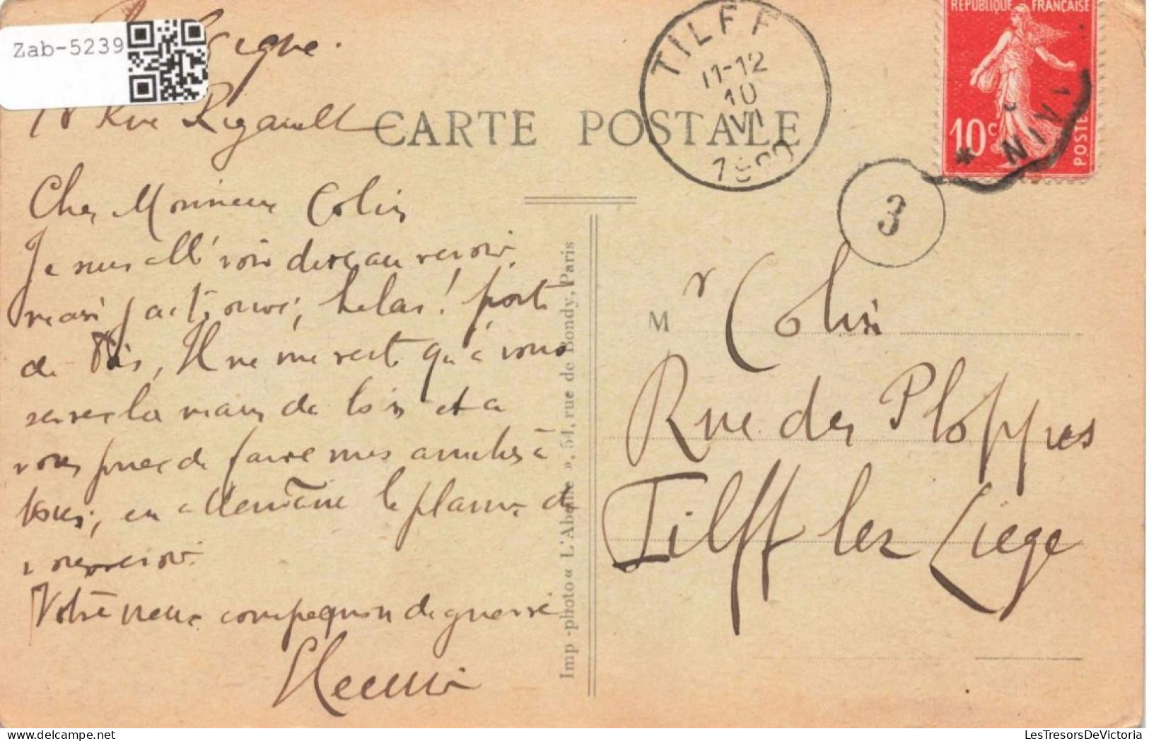 [-50%] France - Nanterre - La Gare - Le Passage à Niveau Et Rue Du Chemin De Fer - Animé - Carte Postale Ancienne - Nanterre