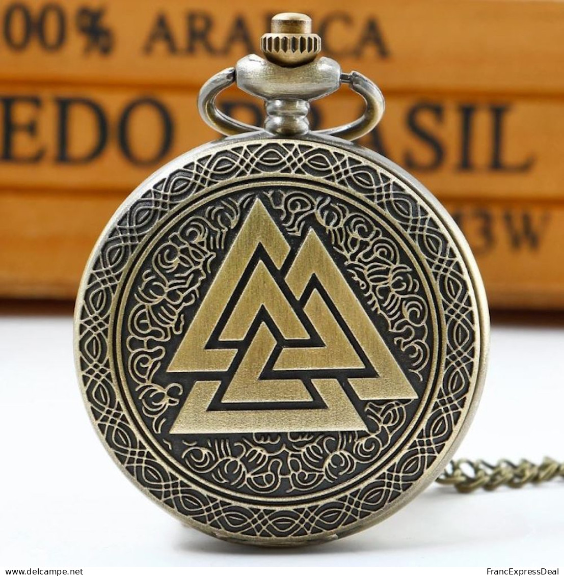 Montre Gousset Valknut Symbole Viking - Watches: Bracket