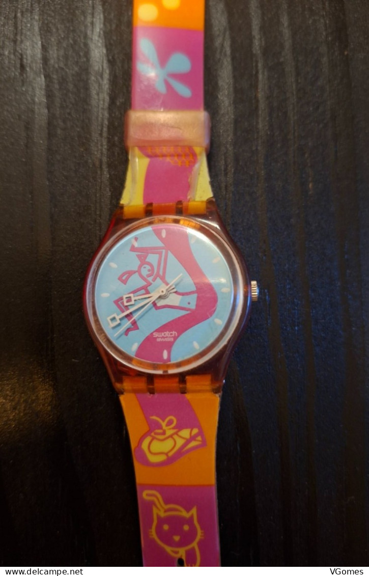 Swatch Watch GIRLY PARTY GP122 - Année 2002 - Watches: Modern