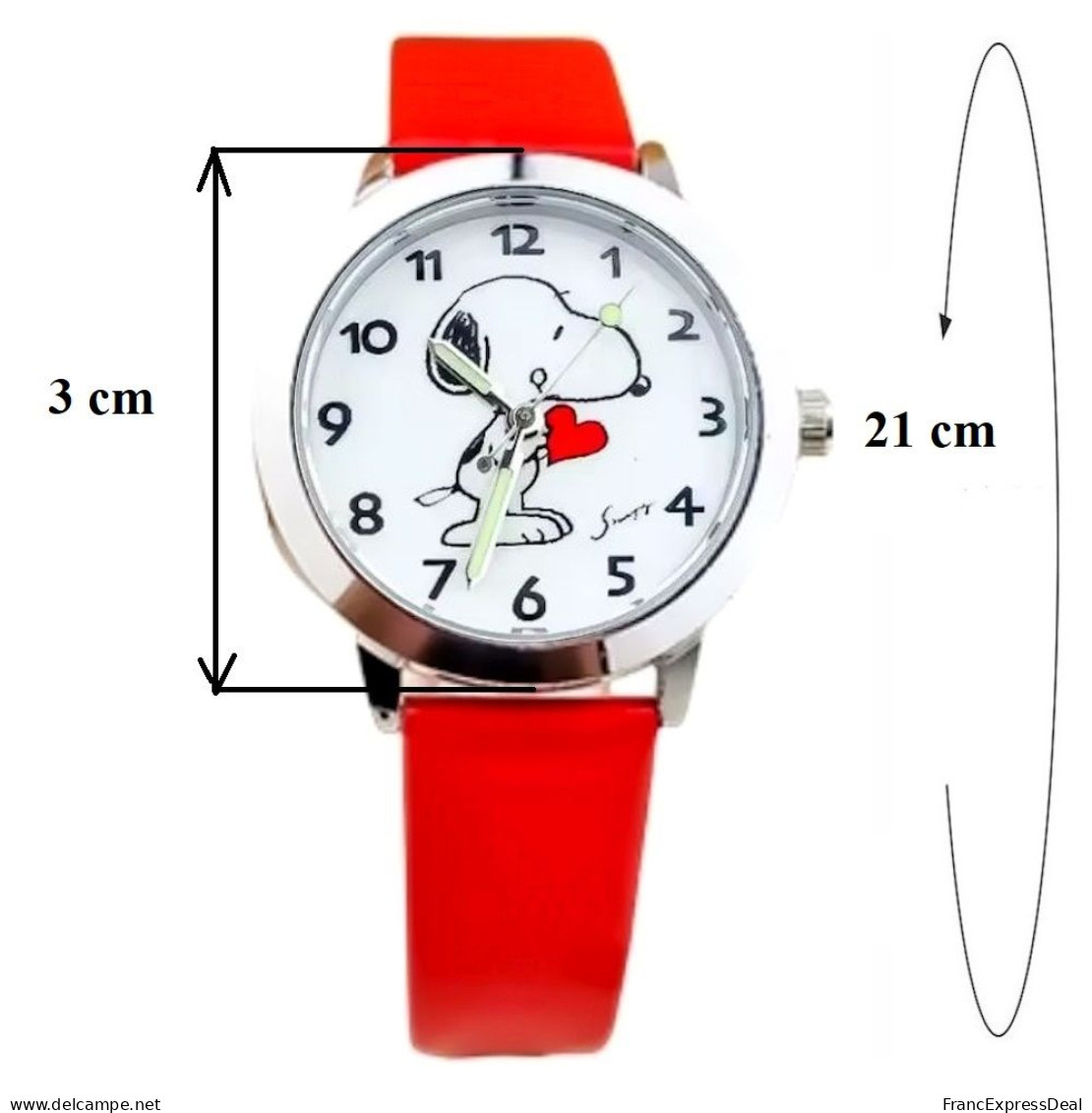 Montre Snoopy Peanuts (Réf 2E) - Watches: Modern