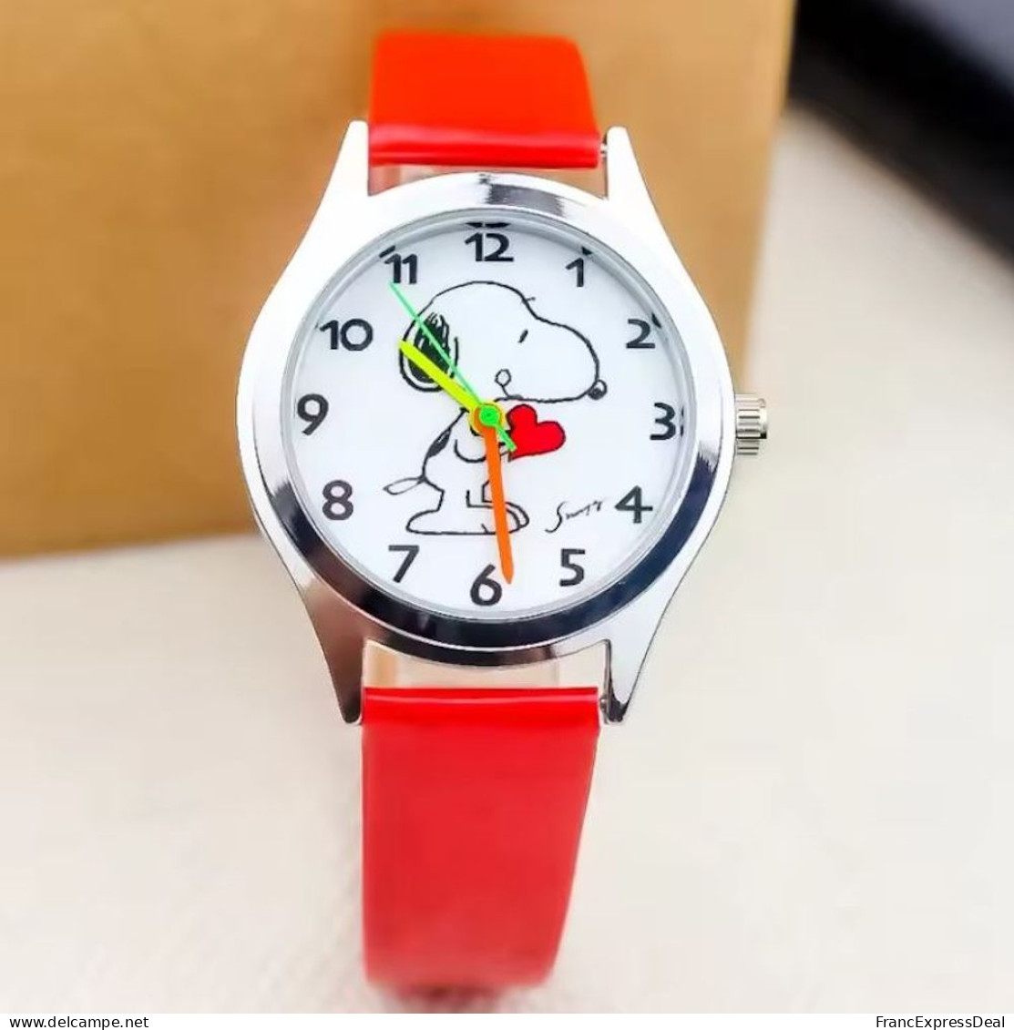 Montre Snoopy Peanuts (Réf 3E) - Watches: Modern
