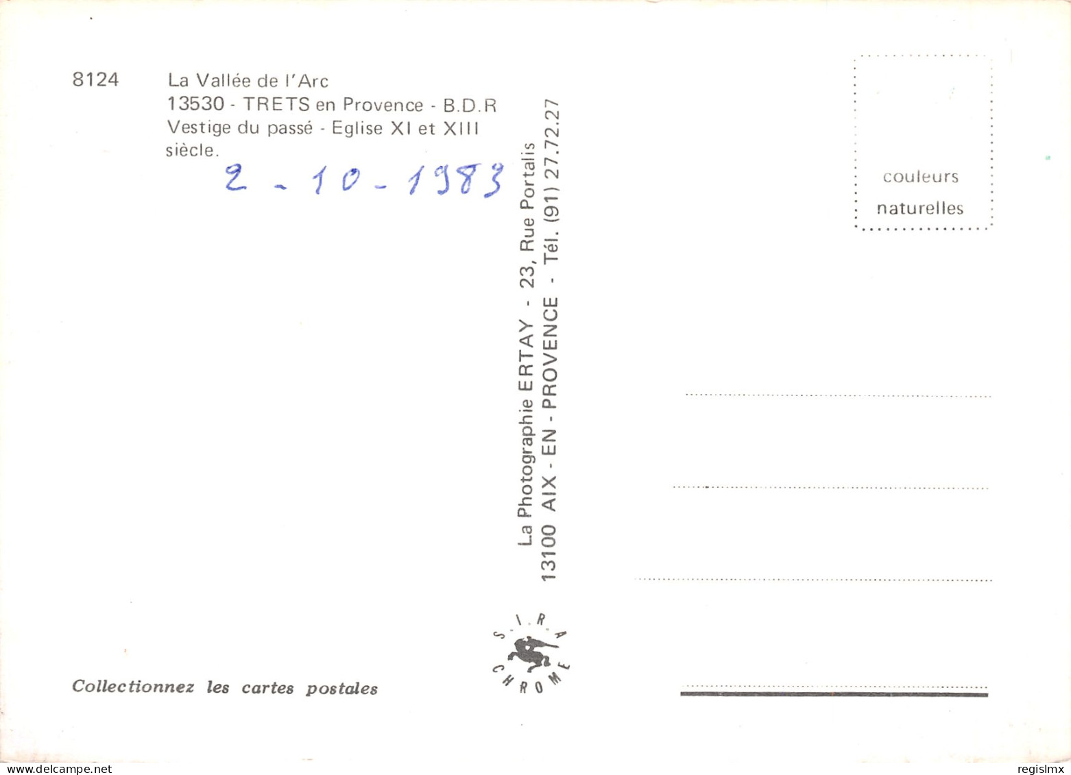 13-TRETS EN PROVENCE-N°2795-D/0343 - Trets