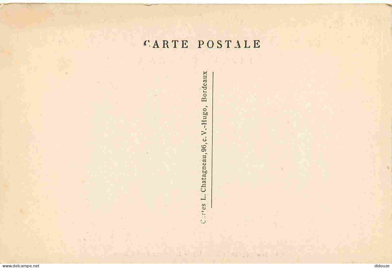 33 - Blanquefort - Intérieur De L'Eglise - CPA - Voir Scans Recto-Verso - Blanquefort