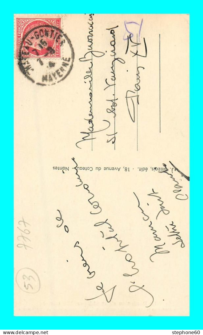 A903 / 609 38 - LAVAL Donjon Du Vieux Chateau - Laval