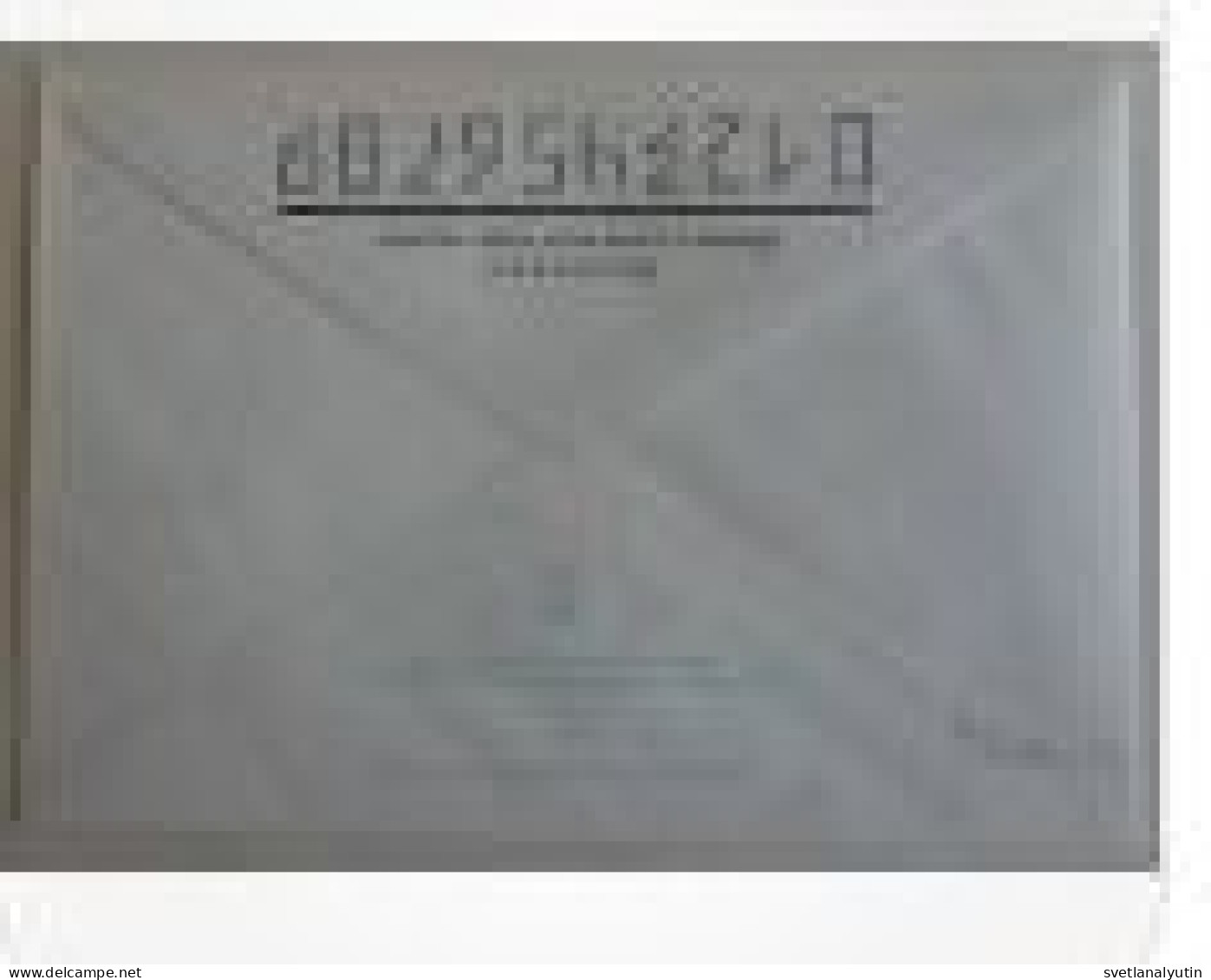 4 Envelopes USSR  1980s Philatelic Exhibitions - Briefe U. Dokumente