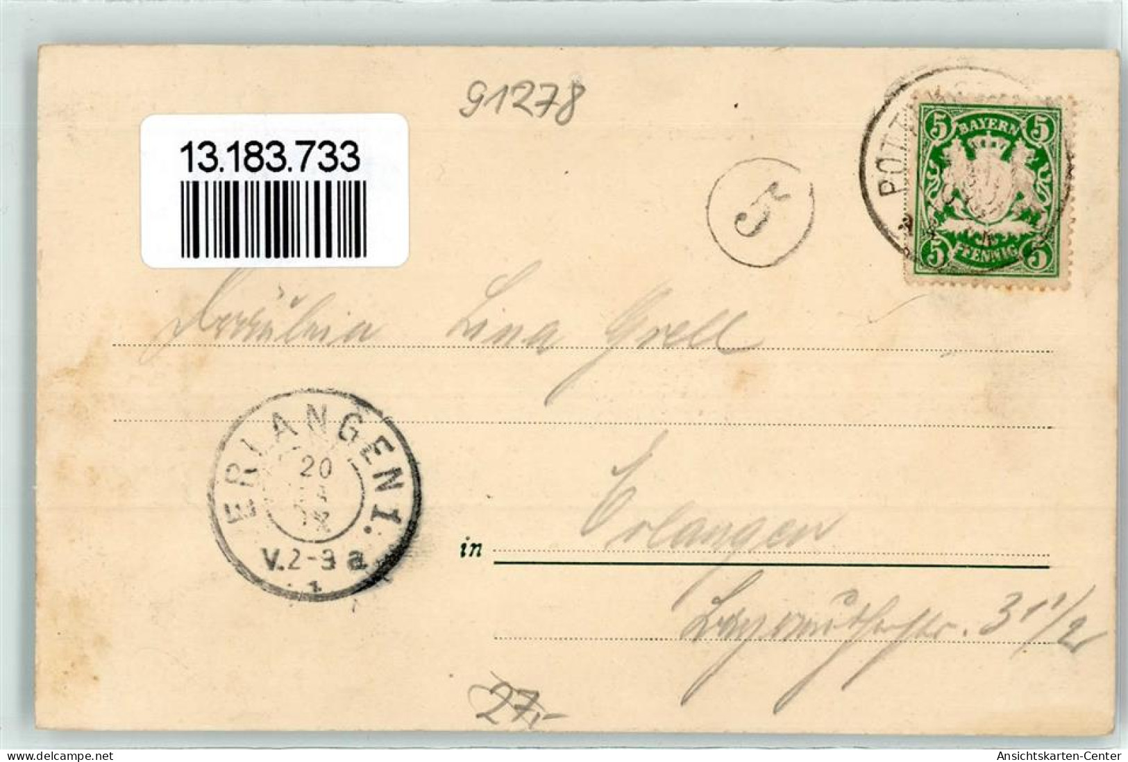 13183733 - Pottenstein , Oberfr - Pottenstein